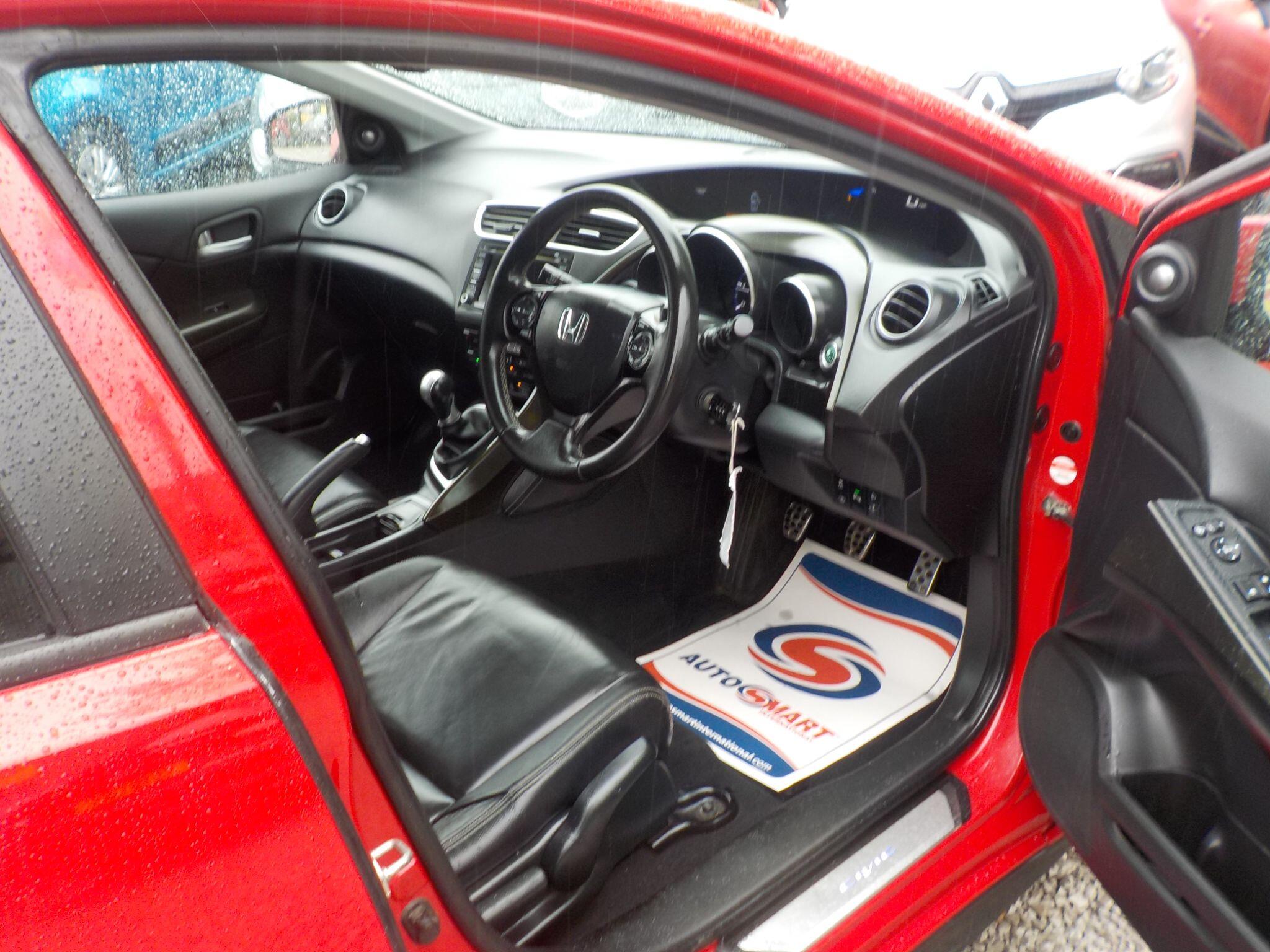 Honda Civic 1.6 i-DTEC SR Tourer Euro 5 (s/s) 5dr