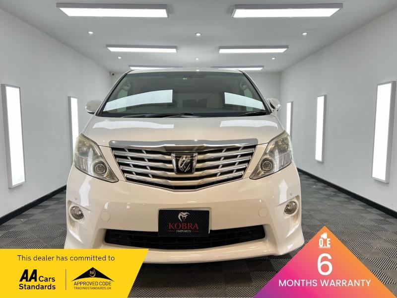 2009 Toyota Alphard image 1