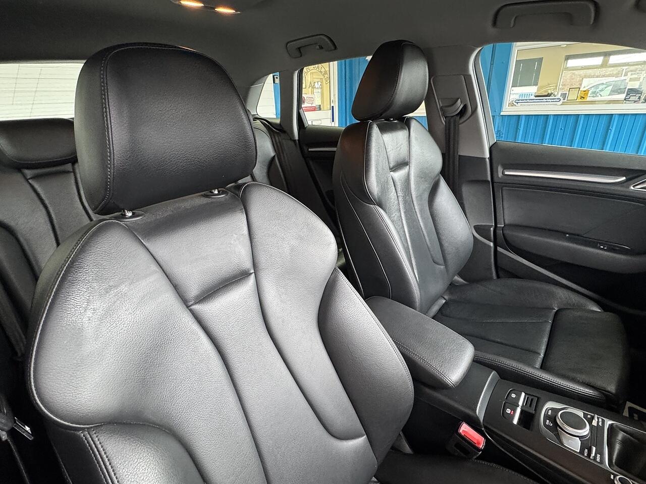 Audi A3 view 11