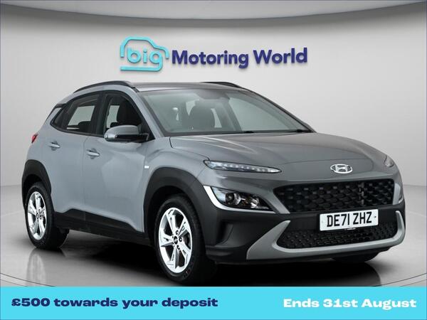 2021 Hyundai Kona 1.0 Tgdi 48v Mhev Se Connect 5dr
