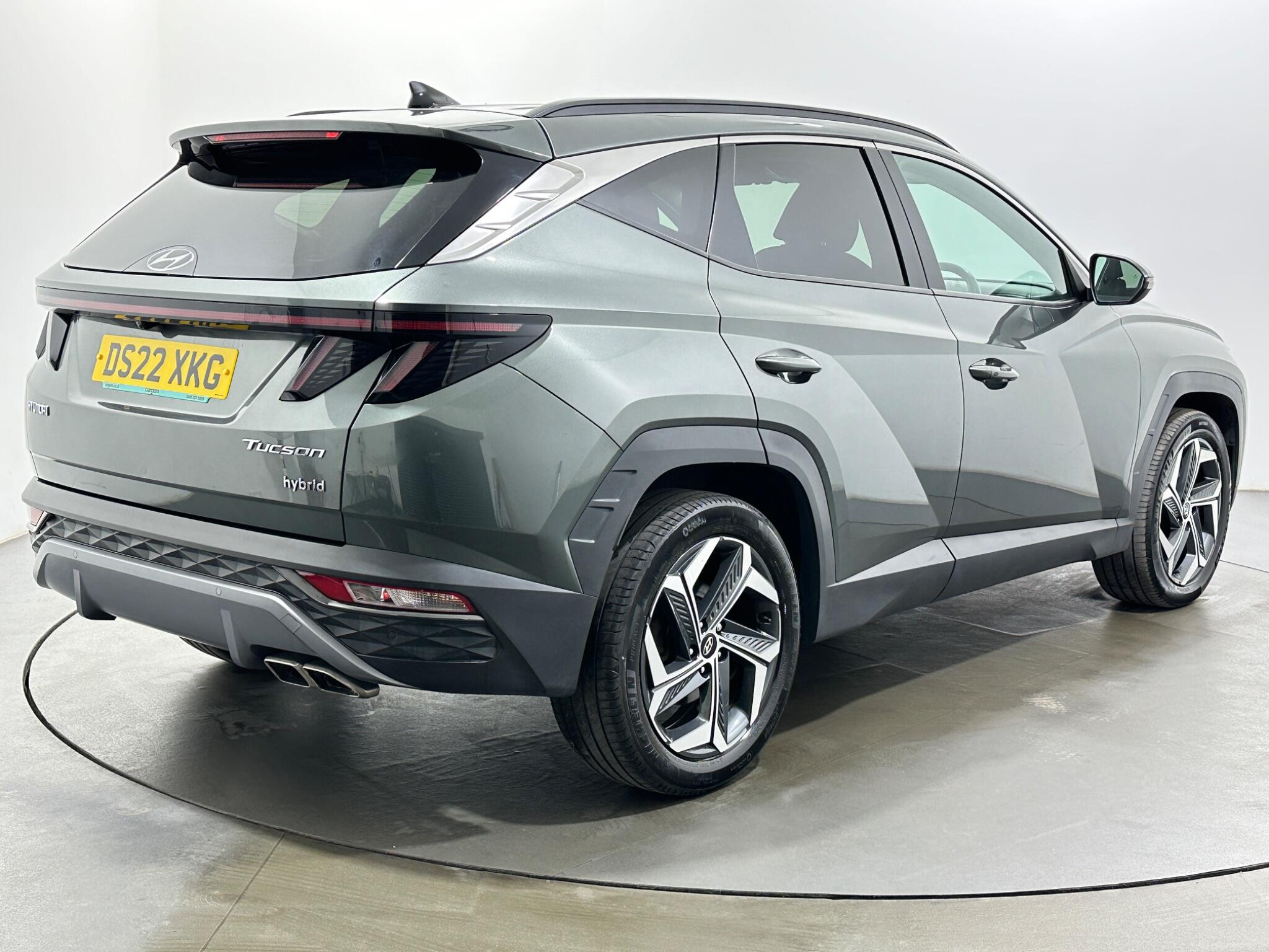 Hyundai Tucson view 8