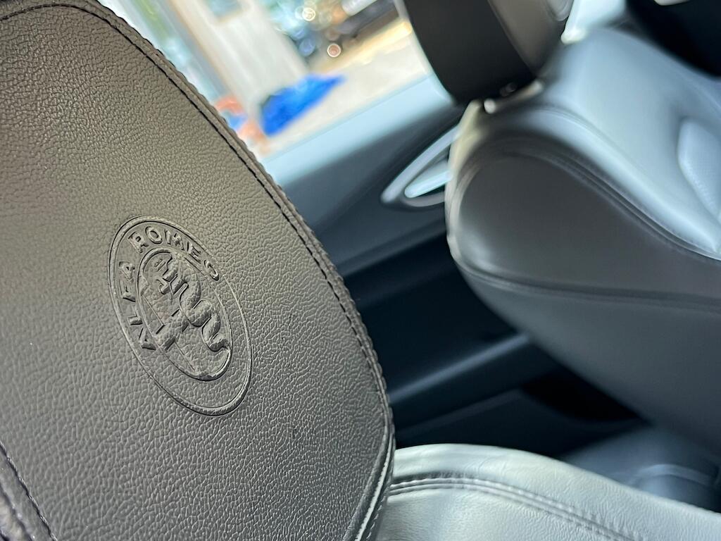 Alfa Romeo Giulia view 10