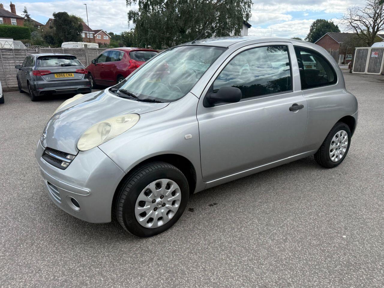 Nissan Micra view 13
