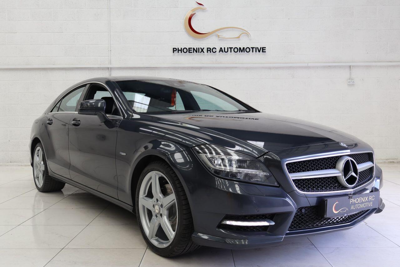 2013 Mercedes-Benz CLS in Grey for sale