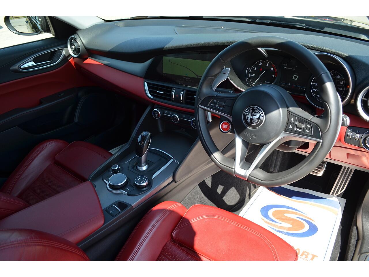 Alfa Romeo Giulia view 2