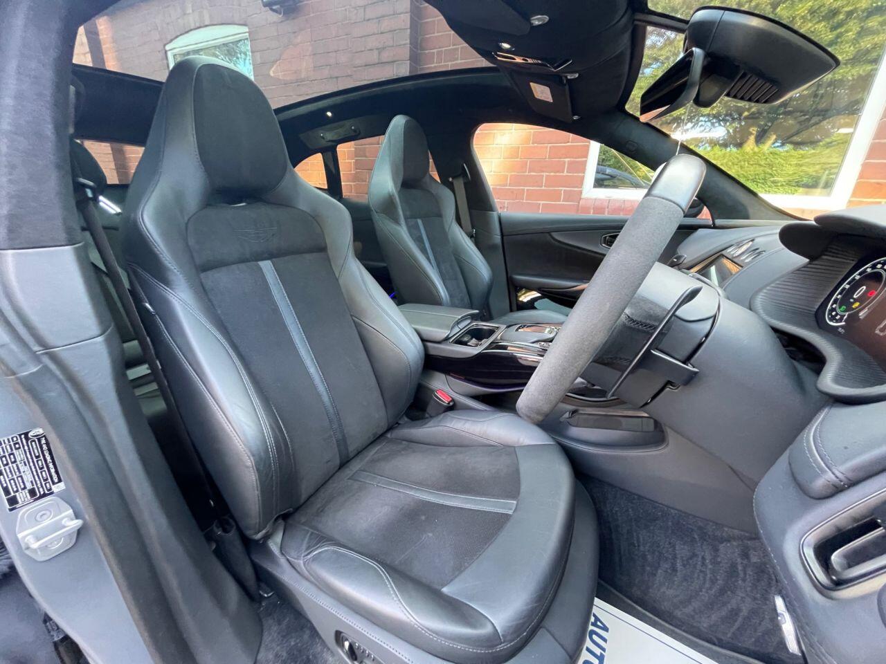 Aston Martin DBX view 3