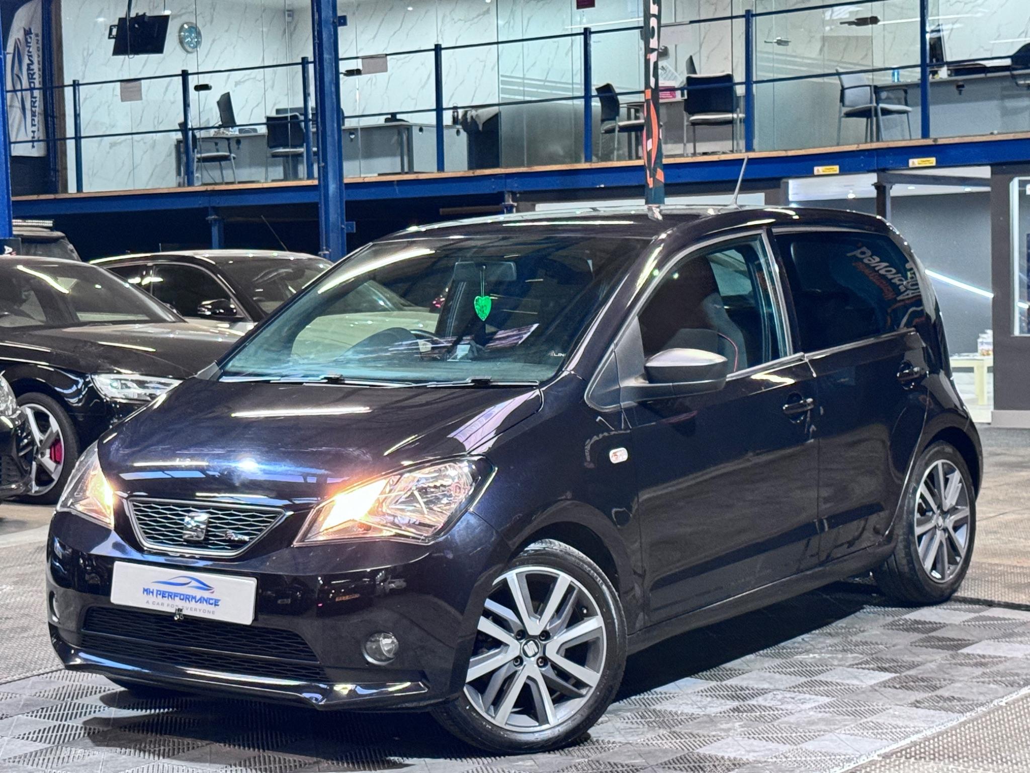 2017 Seat Mii in Black for sale