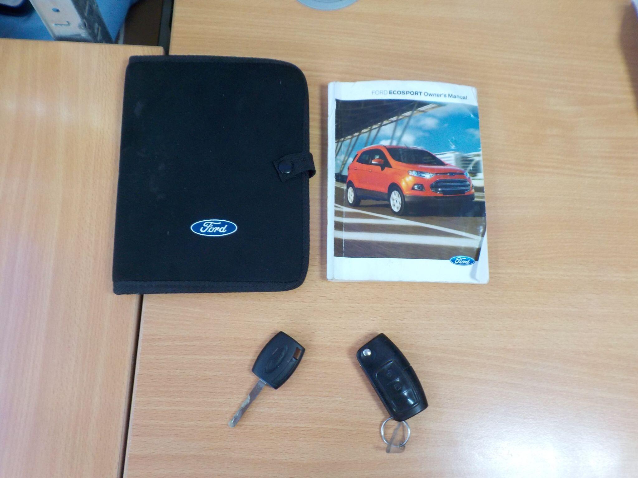 Ford EcoSport 1.5 TDCi Zetec 2WD Euro 6 5dr