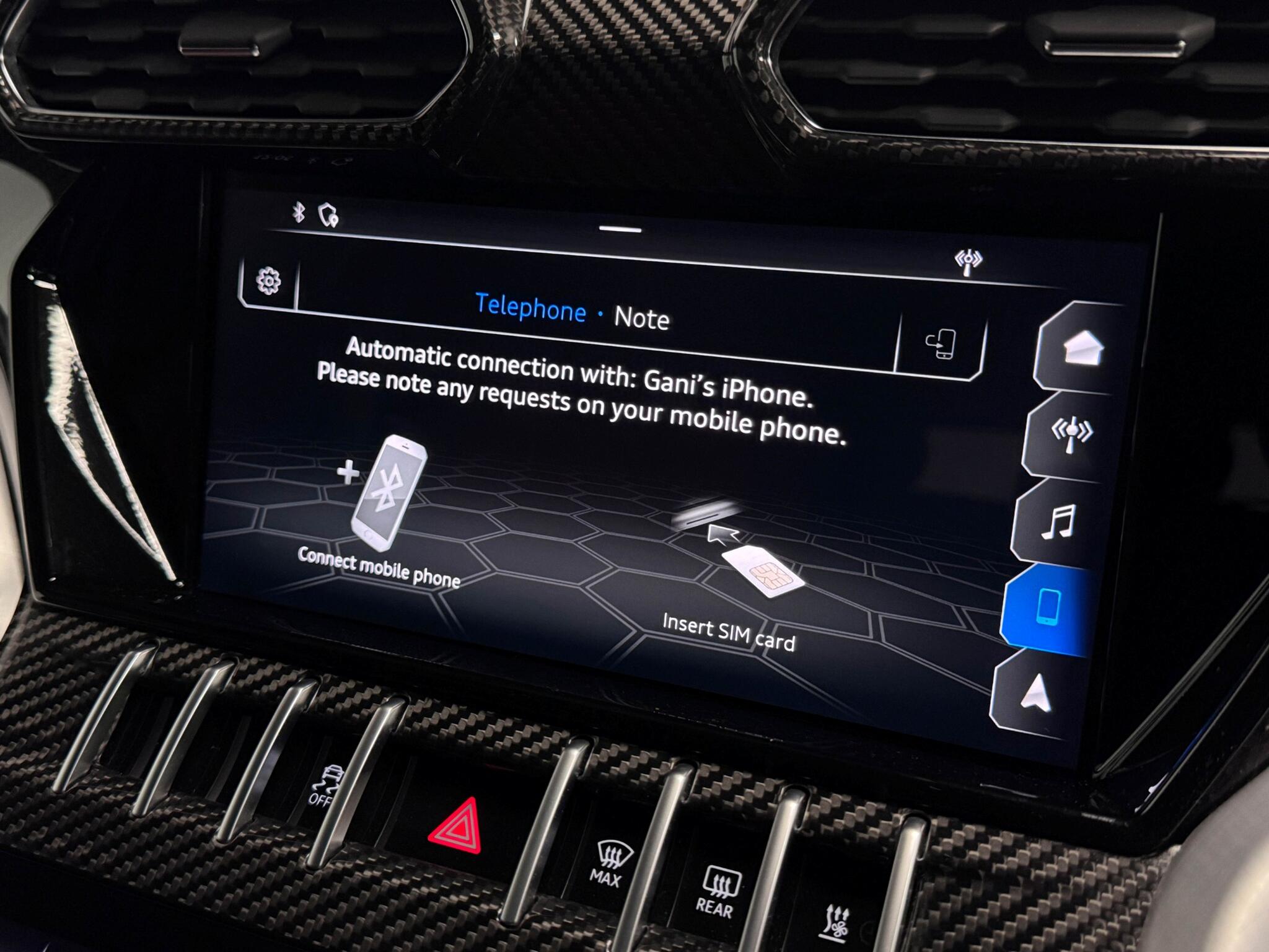 Lamborghini Urus view 63