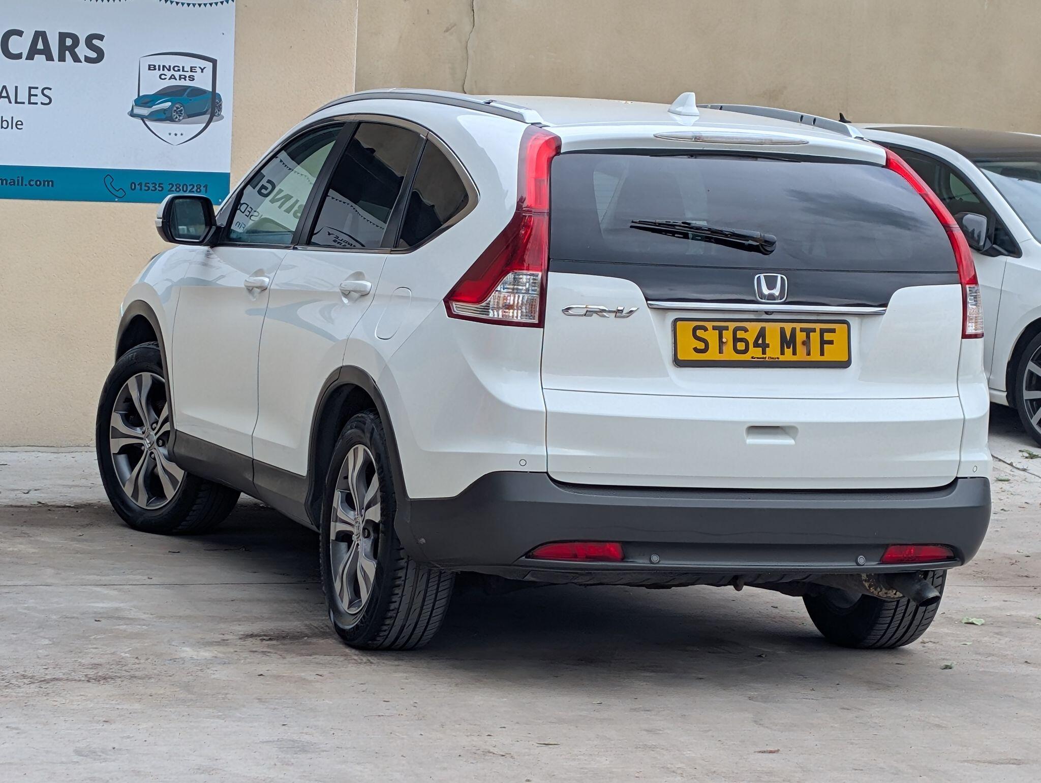 Honda CR-V view 5