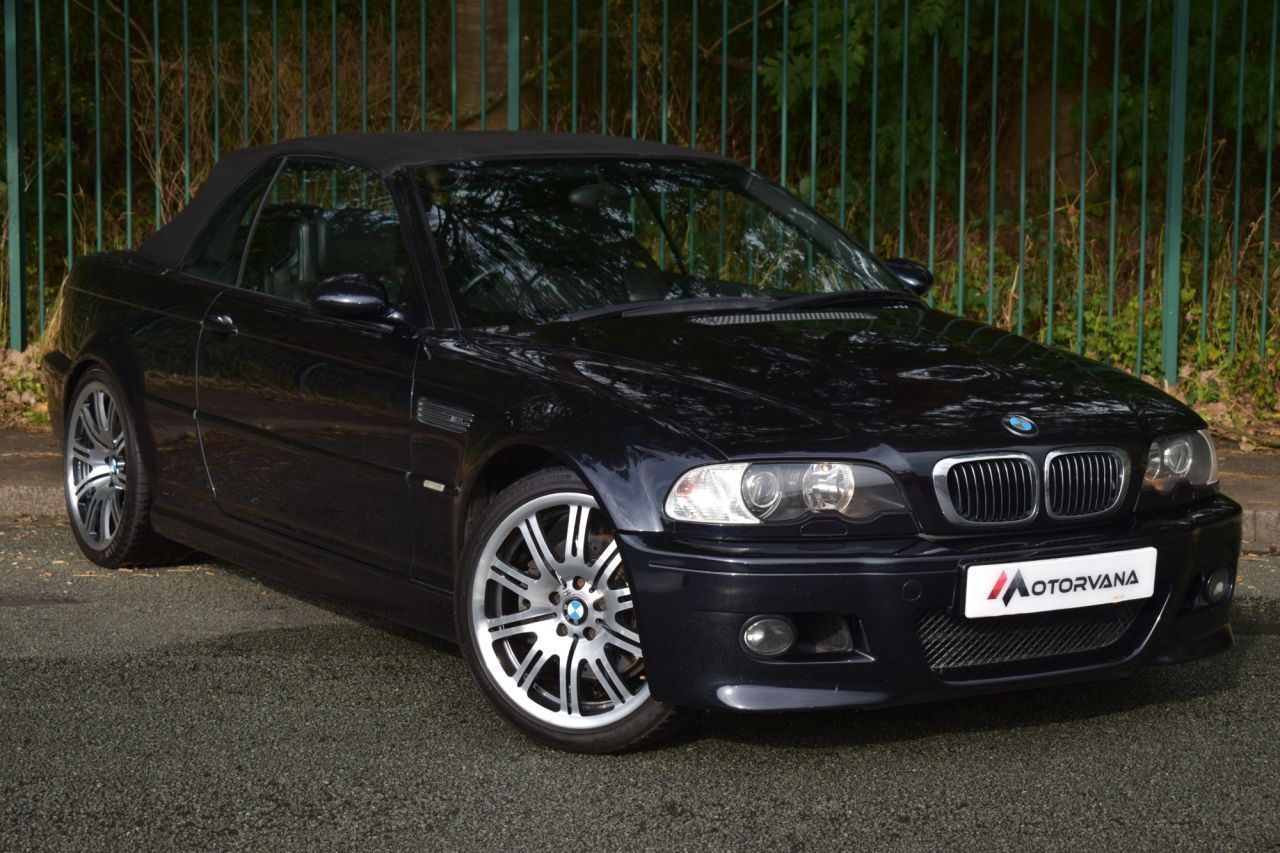 BMW M3 view 2