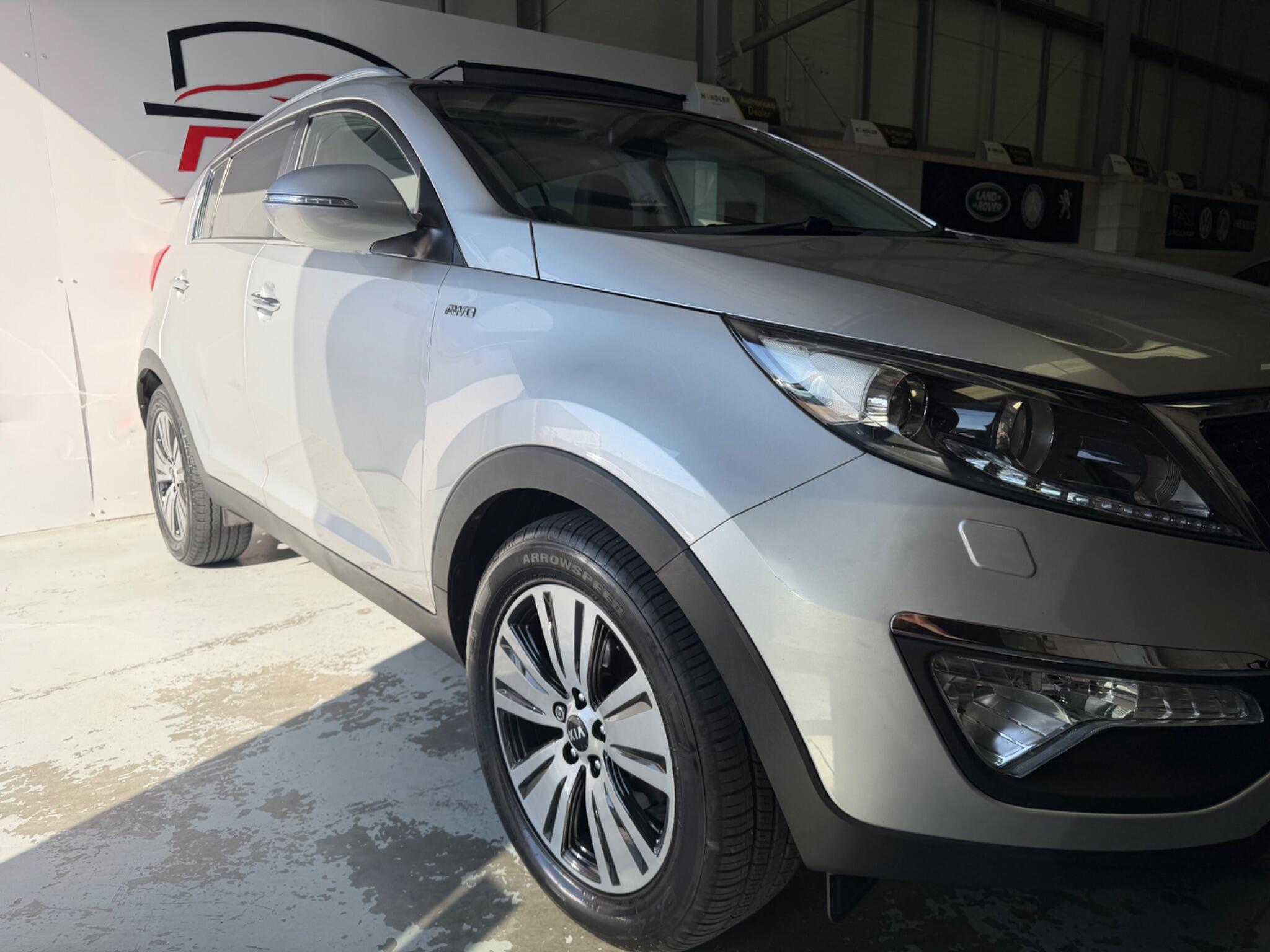 Kia Sportage view 79