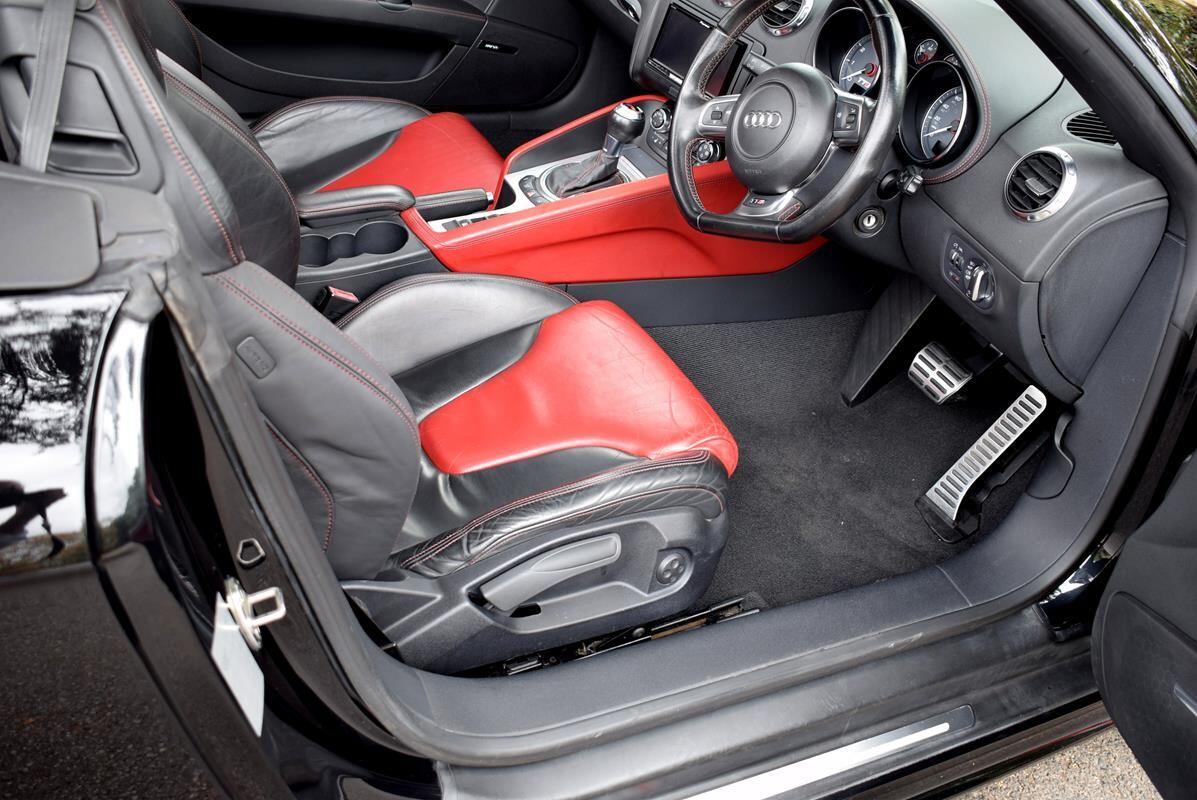Audi TTS view 12