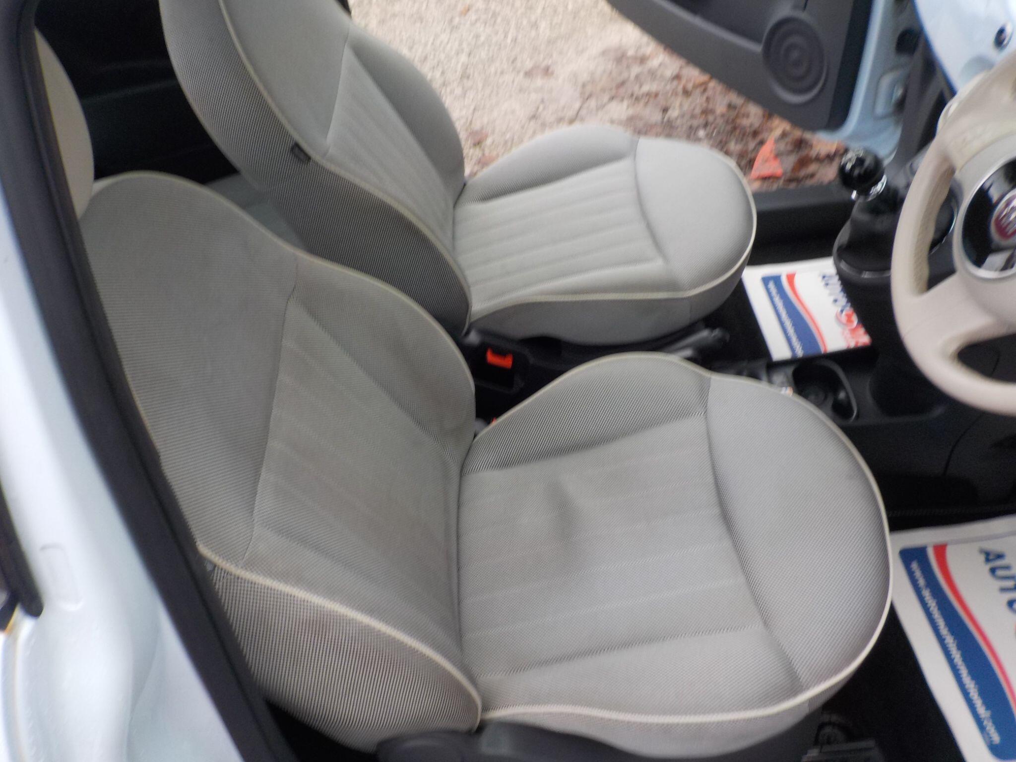 Fiat 500 1.2 Lounge Euro 5 (s/s) 3dr