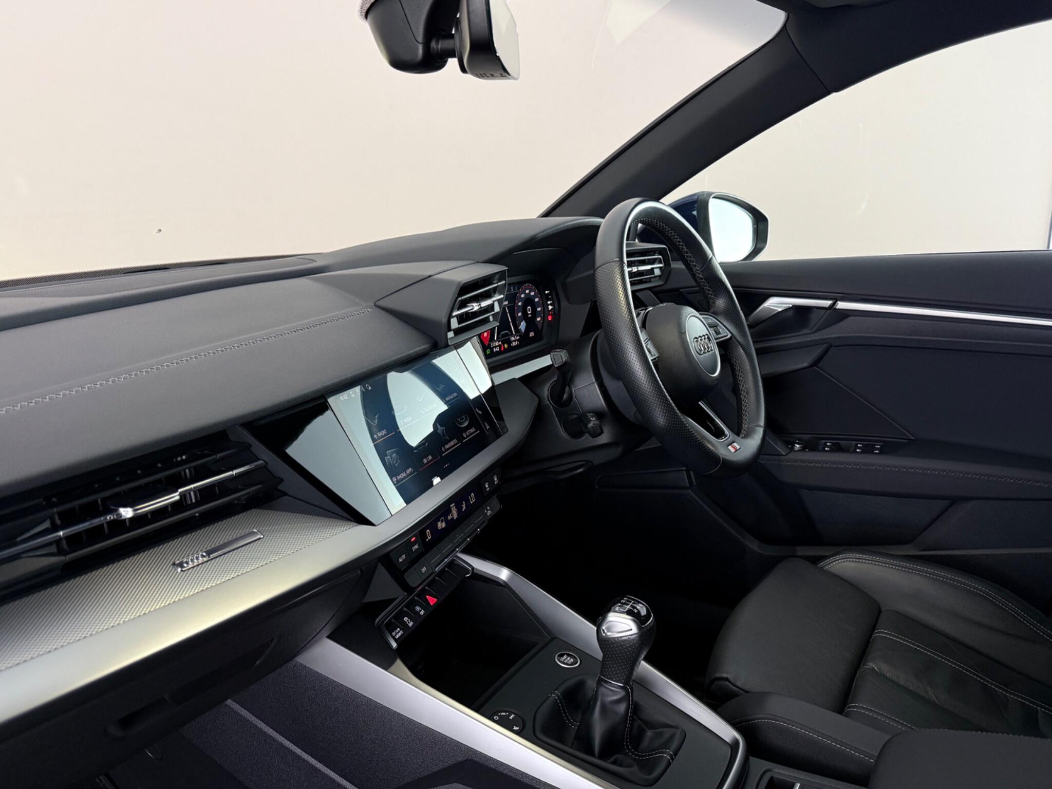 Audi A3 view 4