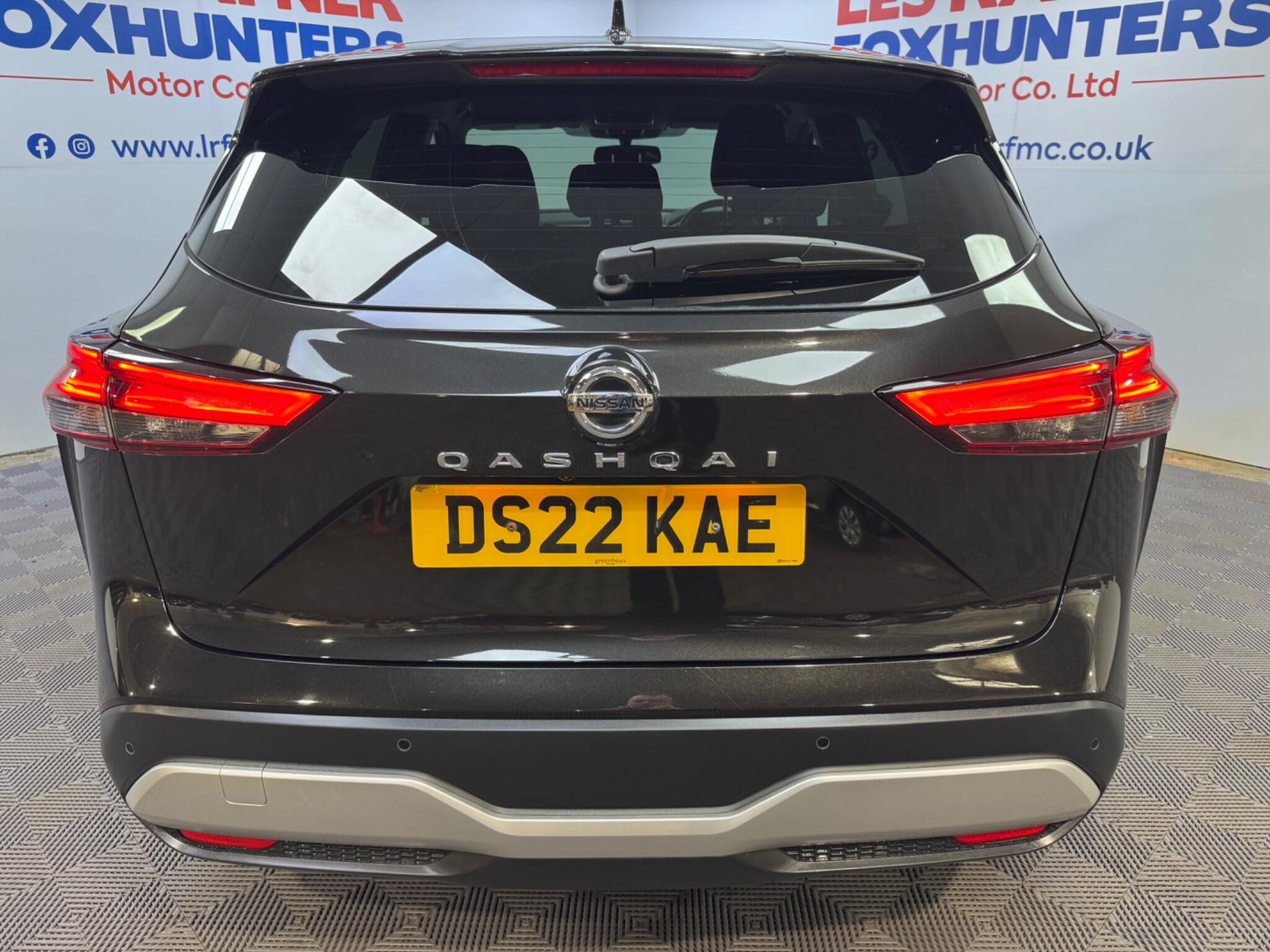 Nissan Qashqai view 9