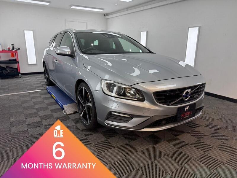2014 Volvo V60 3.0 T6 R-Design Lux Nav Estate 5dr Petrol Geartronic AWD Euro 5 (304 ps) • 36,500 miles image 3