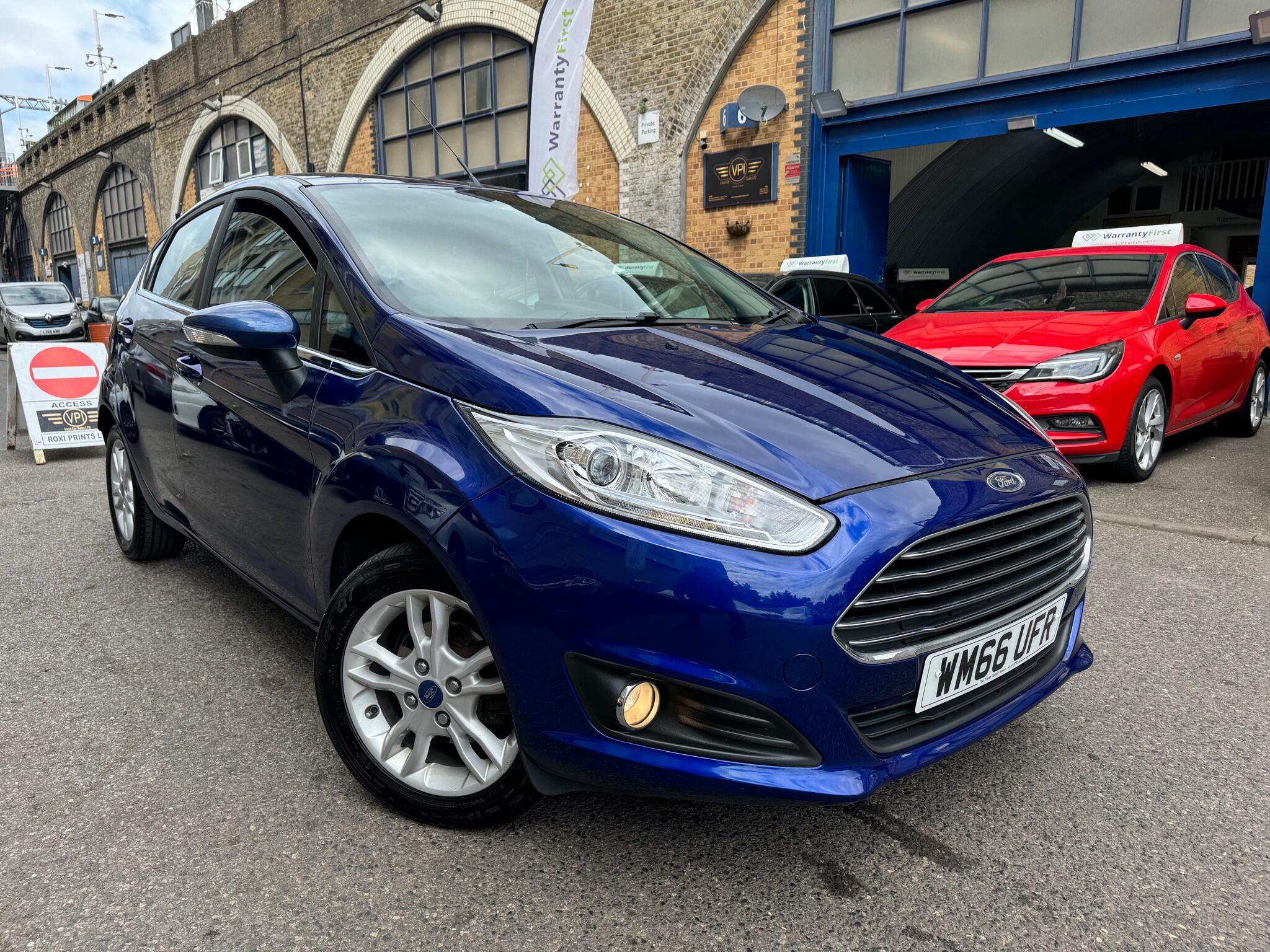 Ford Fiesta view 2