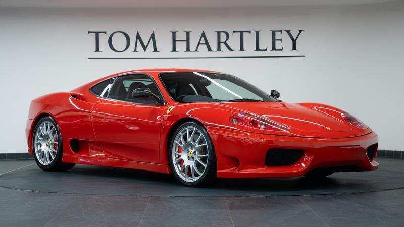 2004 Ferrari 360 in Red for sale