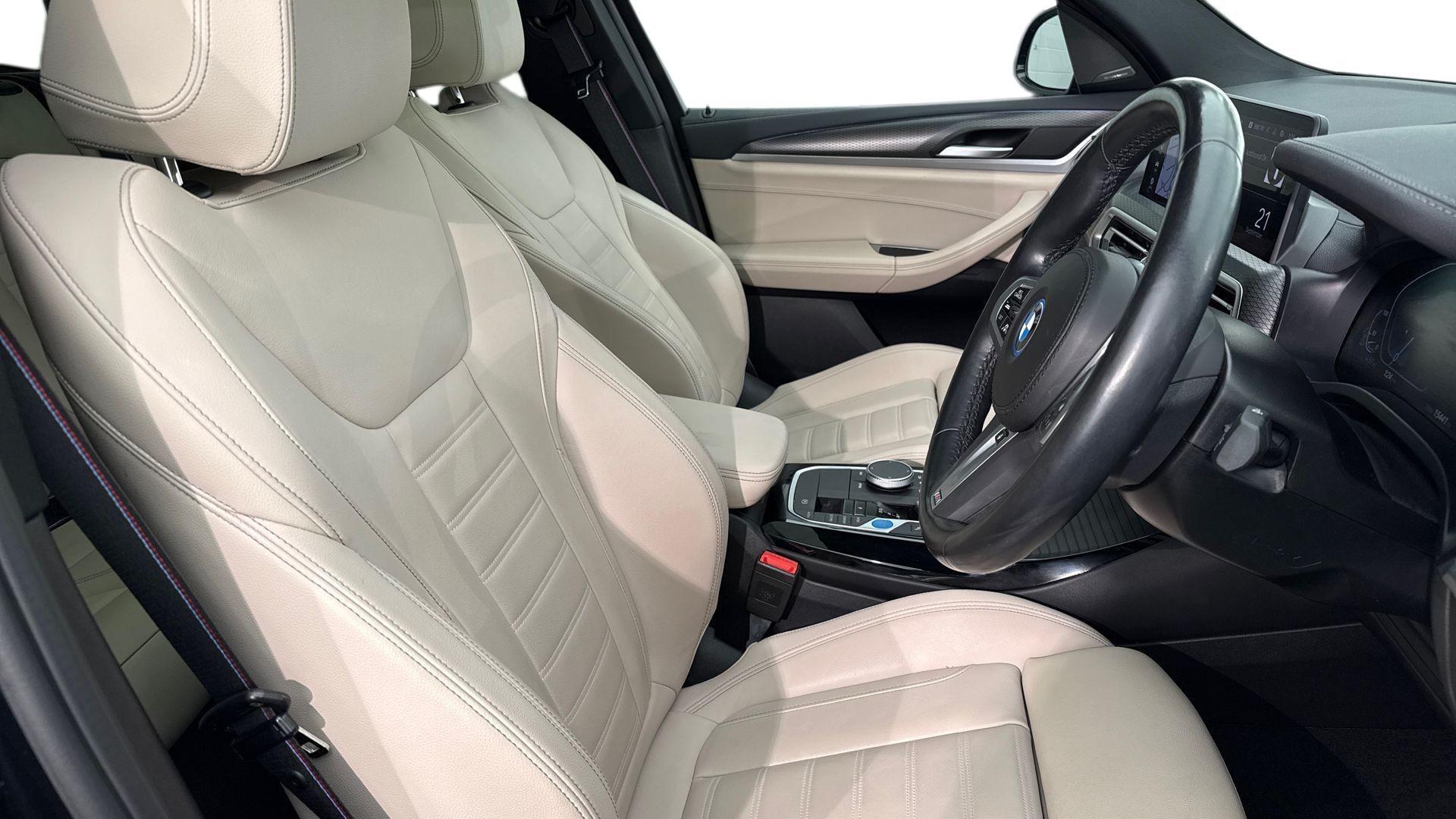 BMW Ix3 view 11
