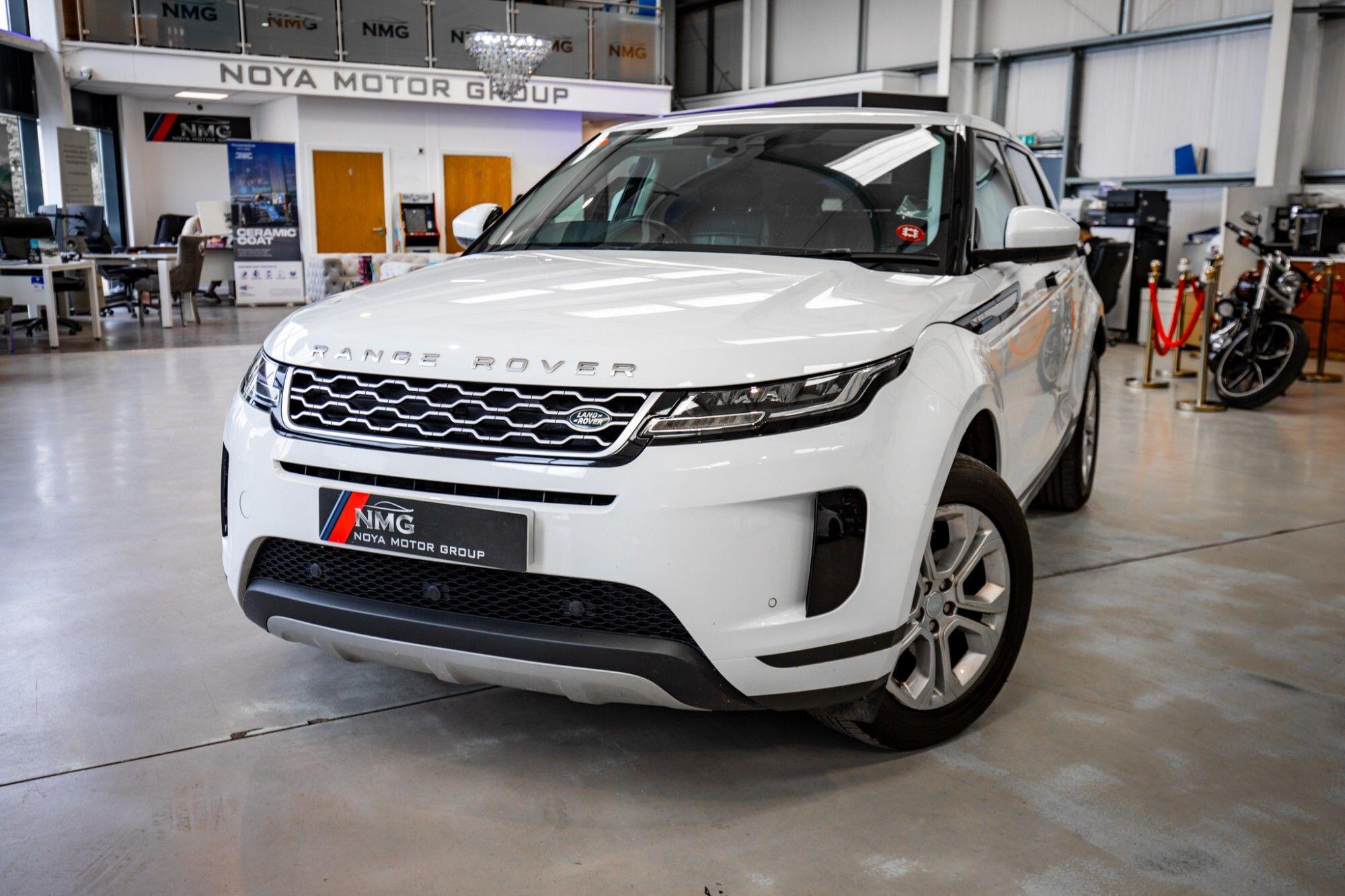 Land Rover Range Rover Evoque view 4