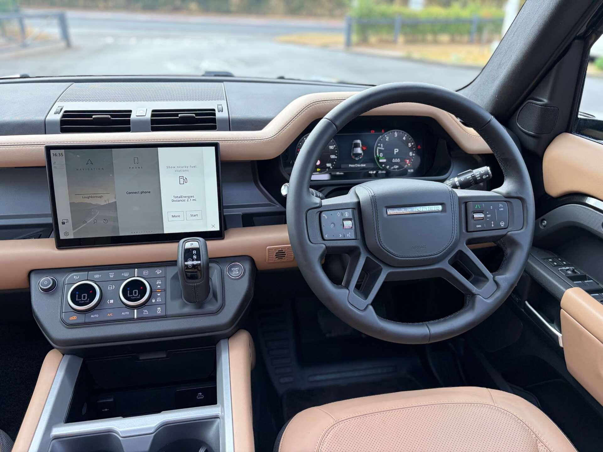 Land Rover Defender 110 view 2