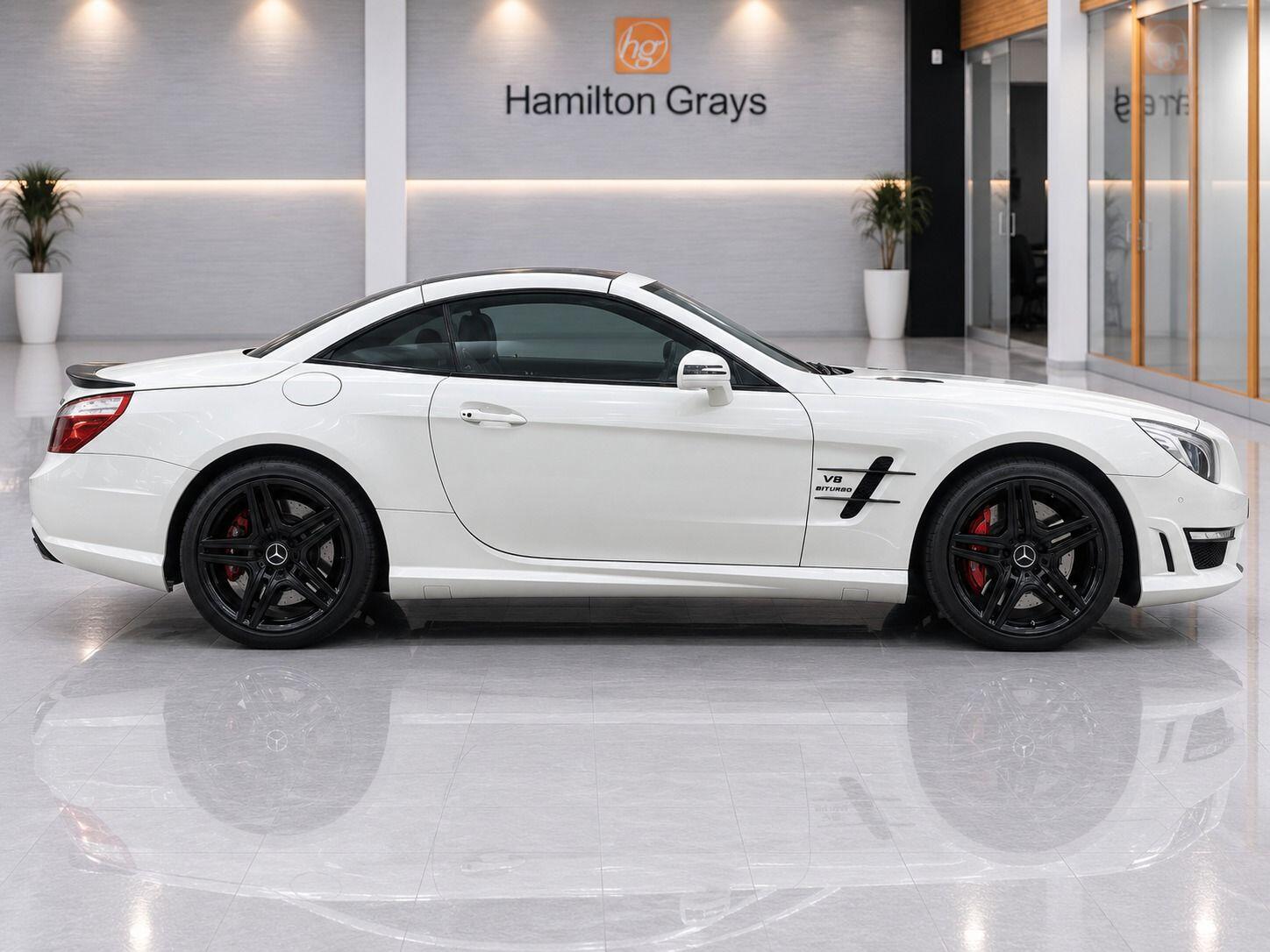 Mercedes-Benz SL view 5