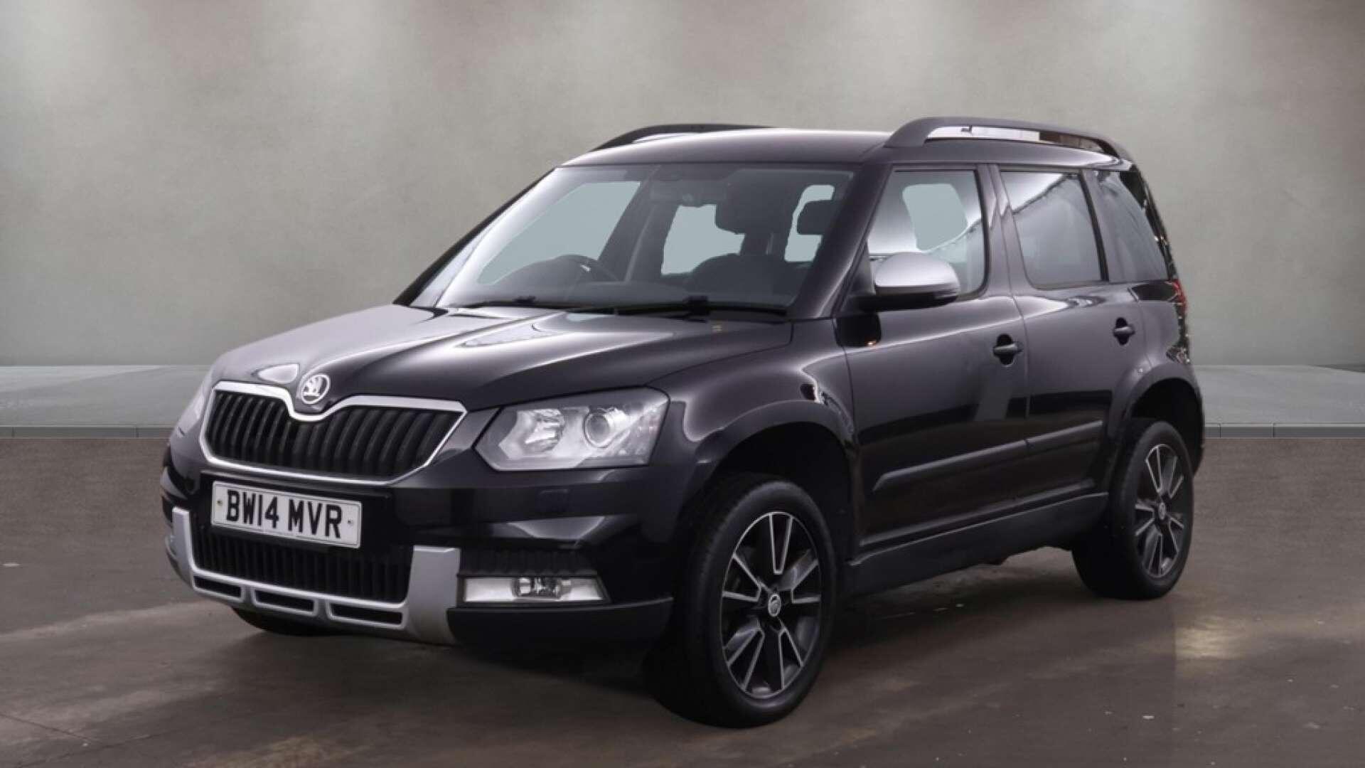 Skoda Yeti view 8