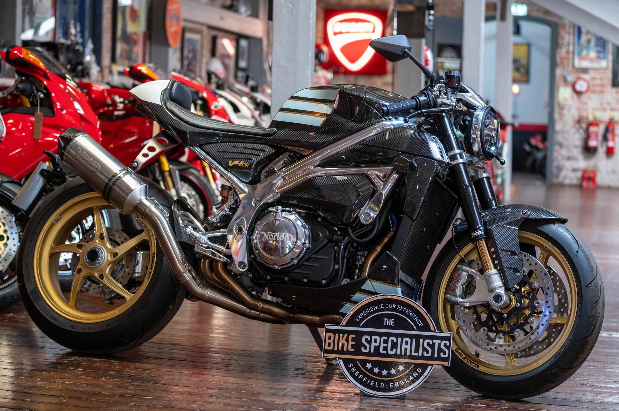 2026 Norton V4 CR in Black for sale