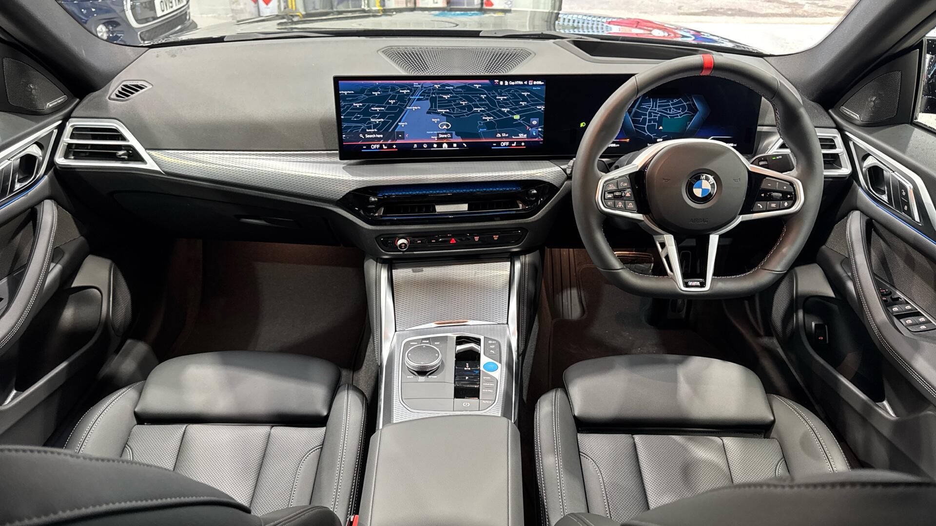 BMW I4 view 4