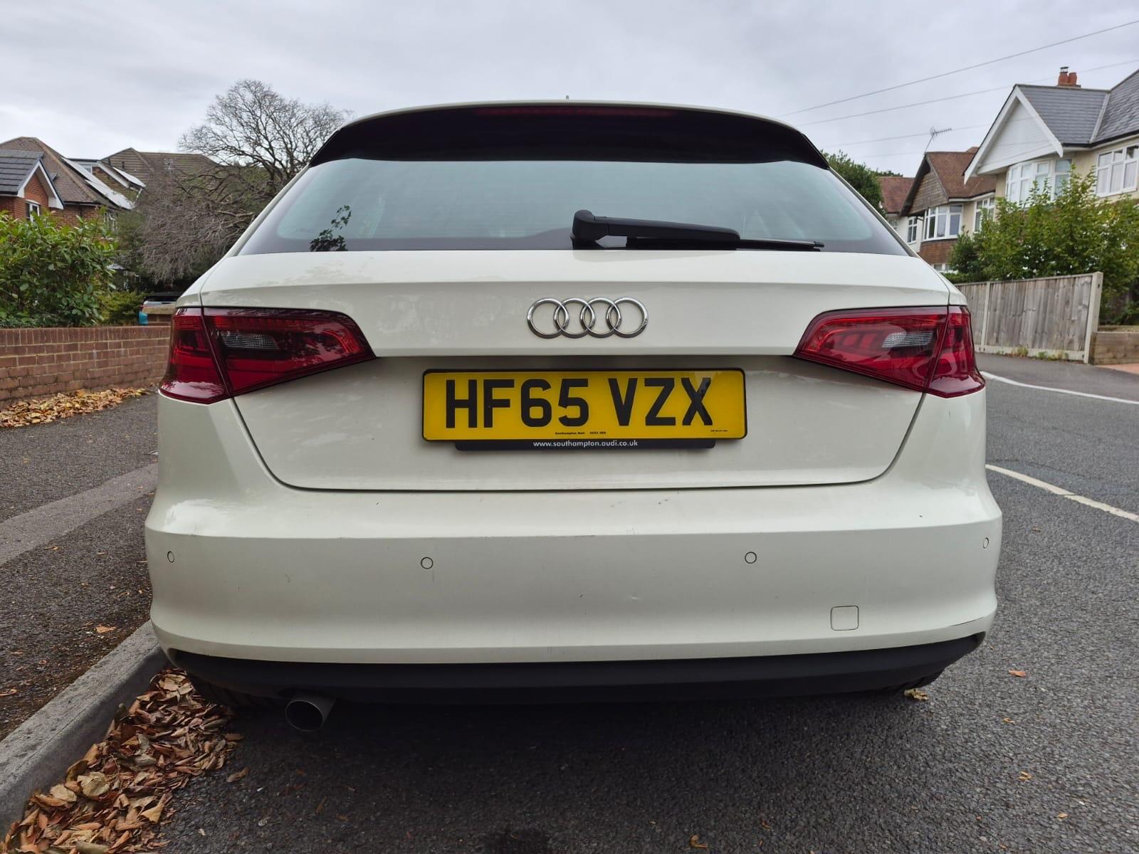 Audi A3 view 5