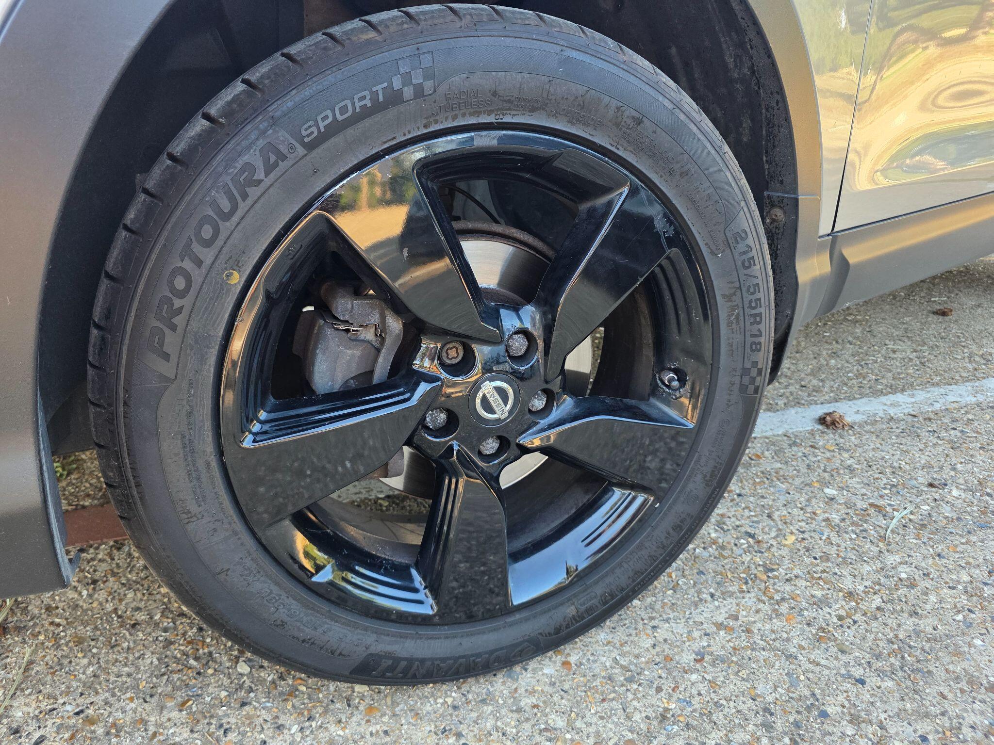 Nissan Qashqai view 38