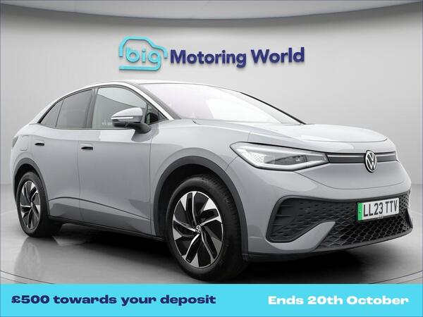 Grey 2023 Volkswagen ID.5 Coupe Rear-wheel drive Automatic