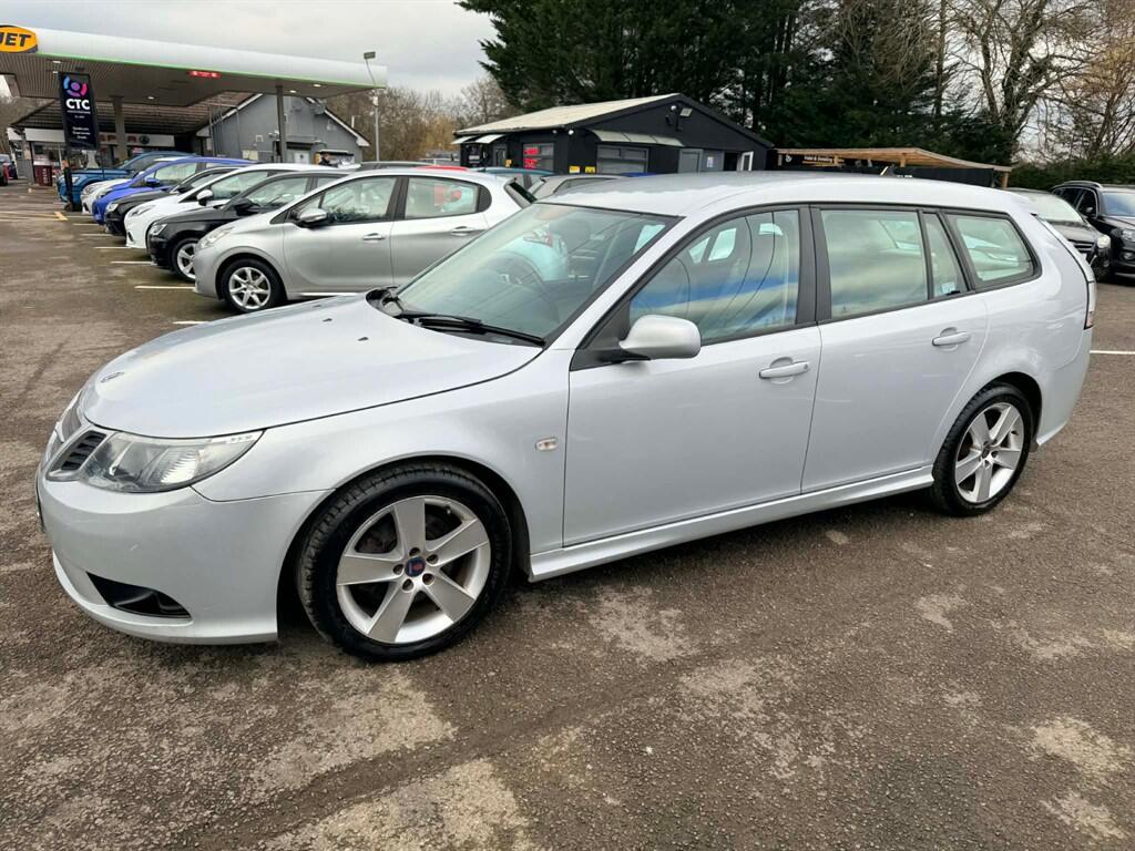 Saab 9-3 view 5