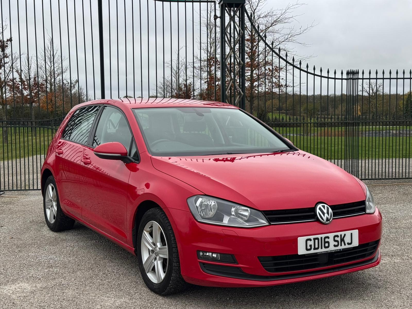 2016 Volkswagen Golf 1.4 TSI BlueMotion Tech Match Edition Euro 6 (s/s) 5dr • 85,250 miles image 1
