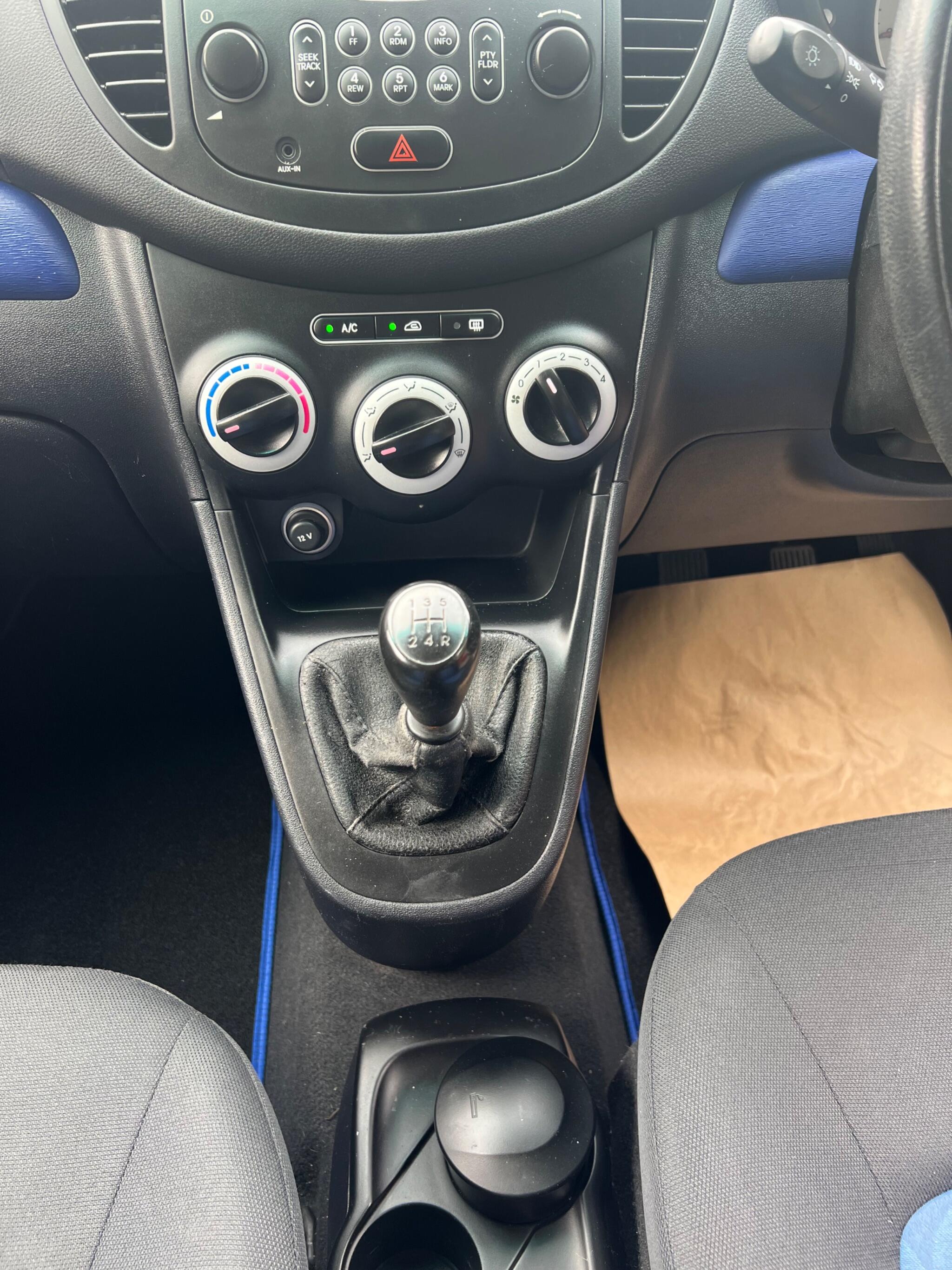 Hyundai I10 view 17