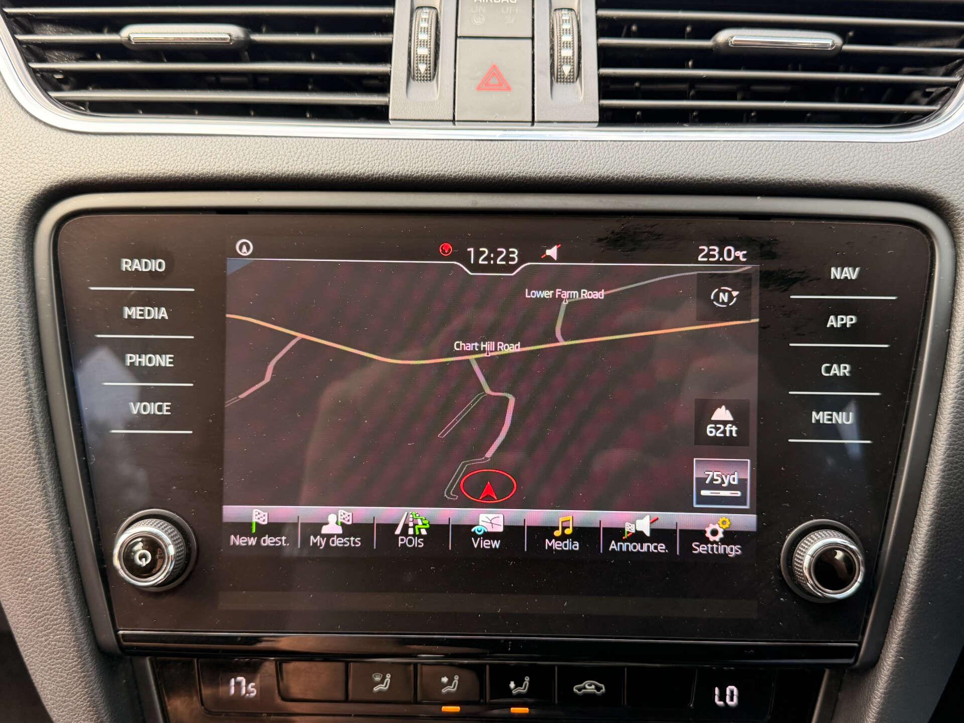 Skoda Octavia view 21
