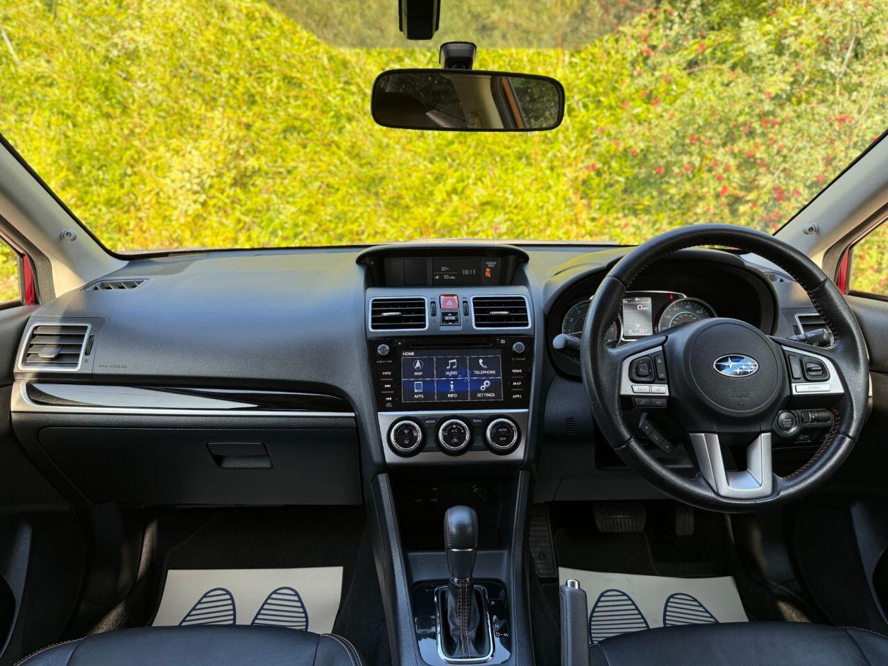 Subaru XV view 19