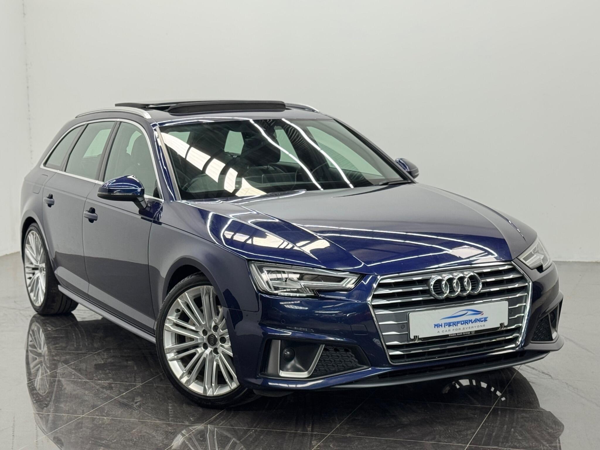 Audi A4 view 75