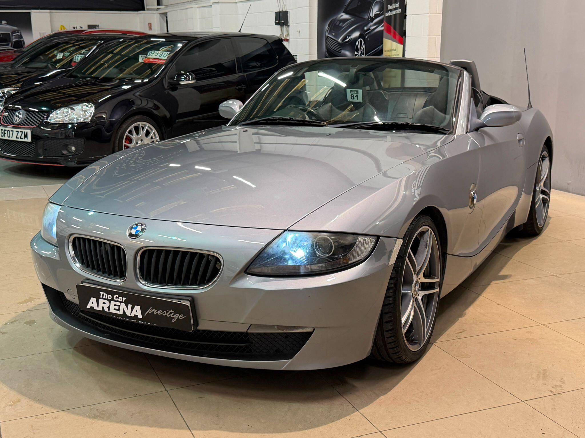 BMW Z4 view 9