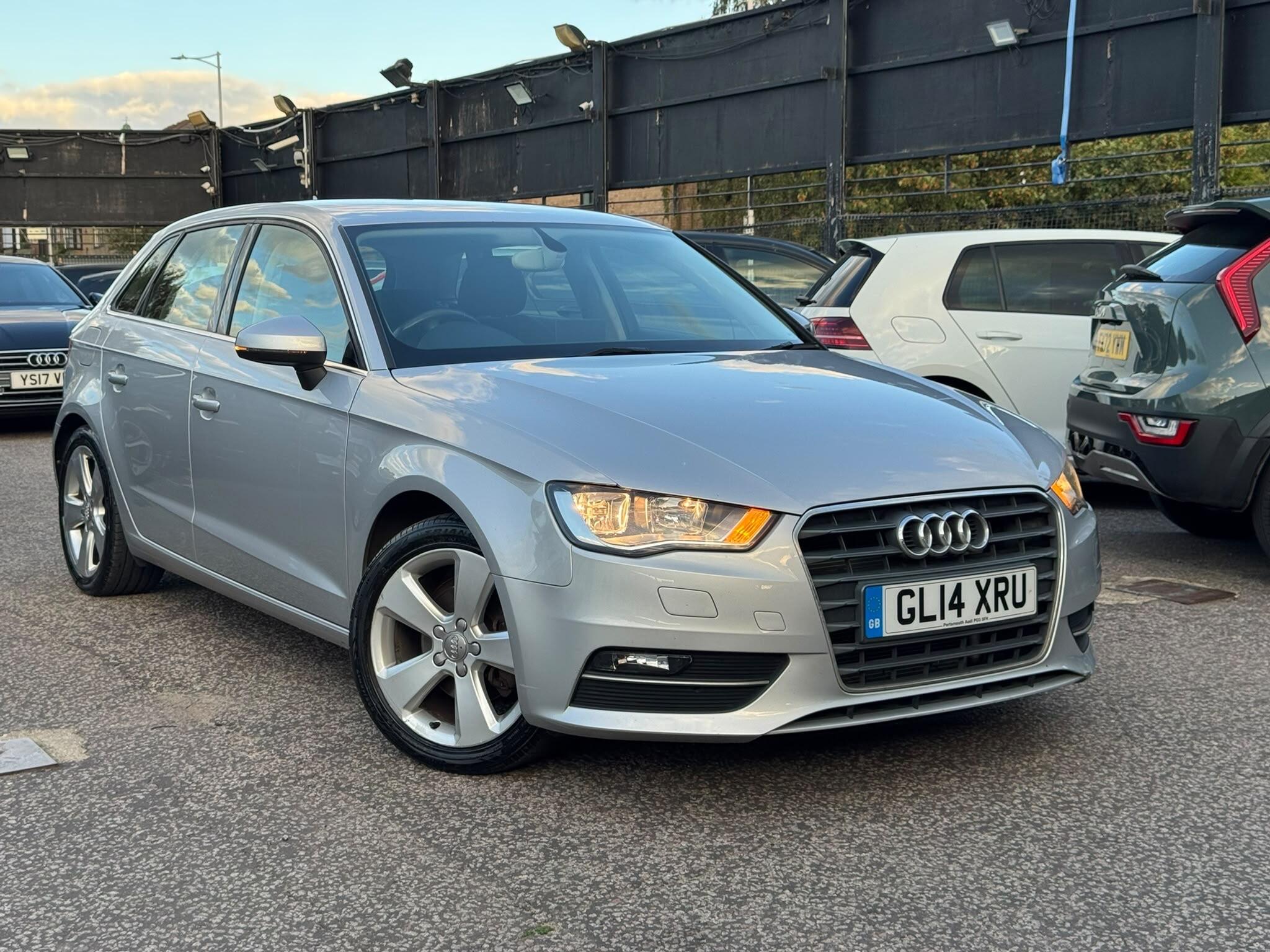 Audi A3 view 20