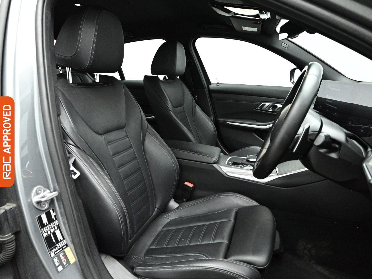 BMW 3 Series view 13