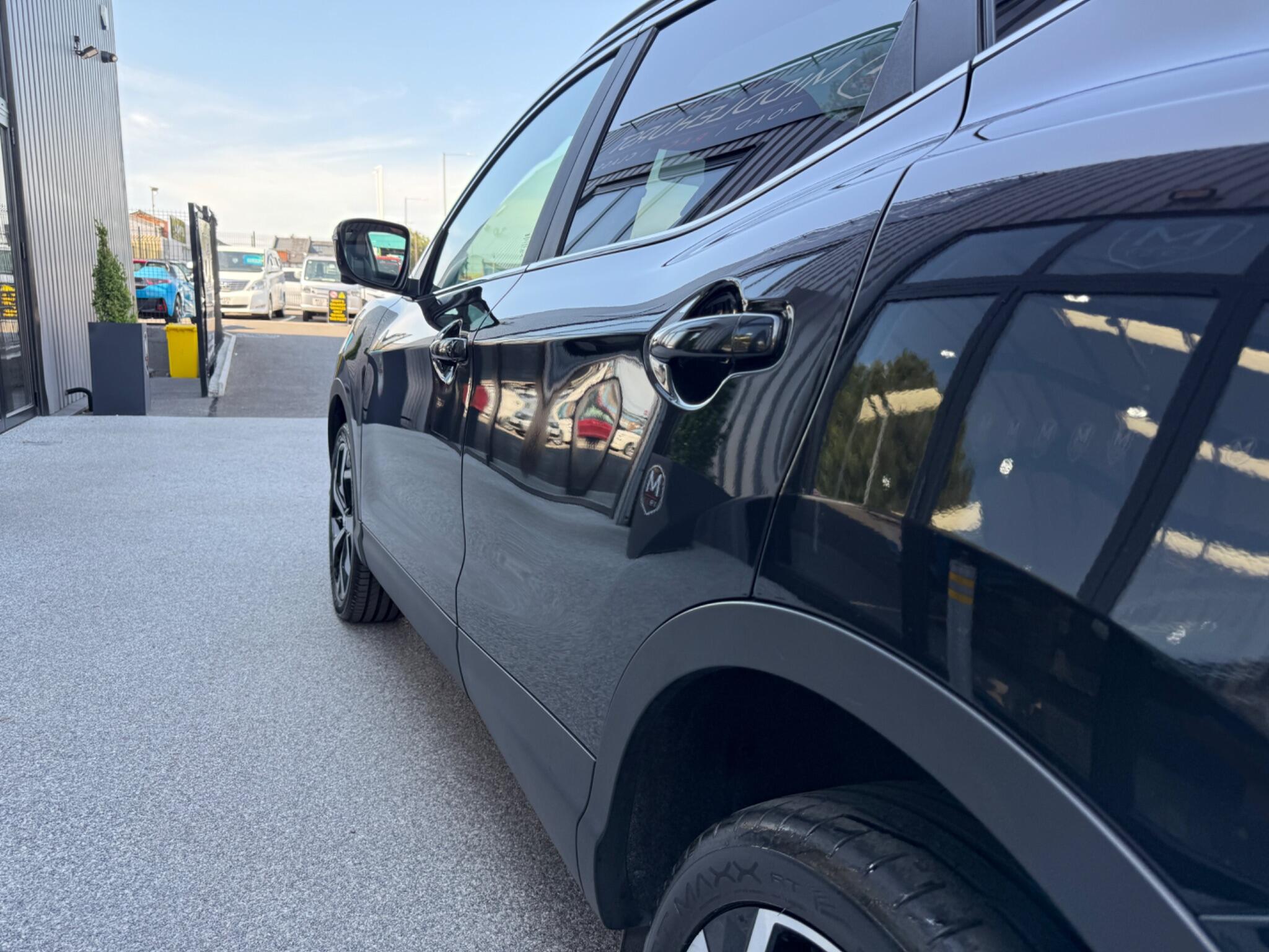 Nissan Qashqai view 19