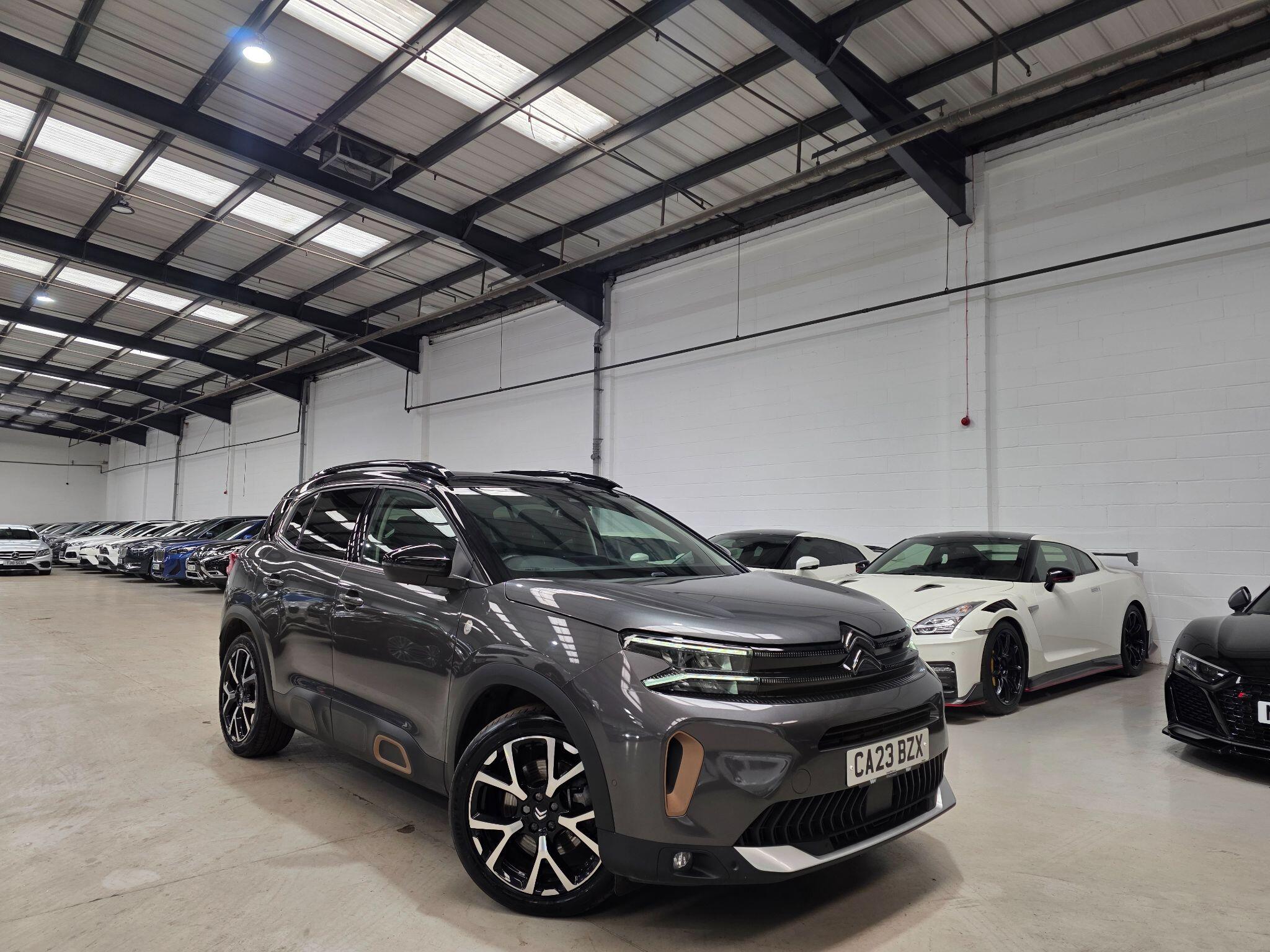 Citroen C5 Aircross view 3