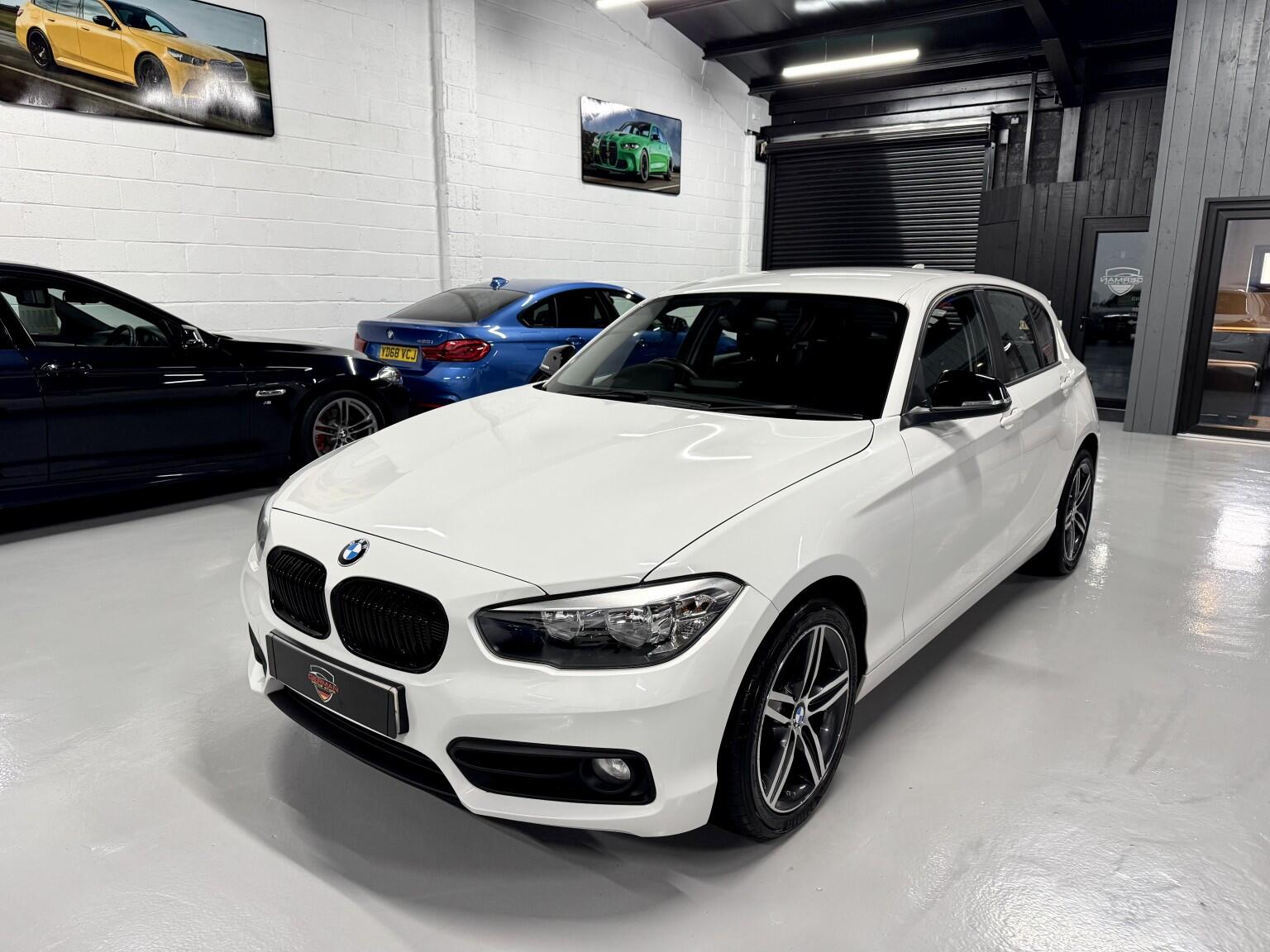 BMW 1 Series view 20
