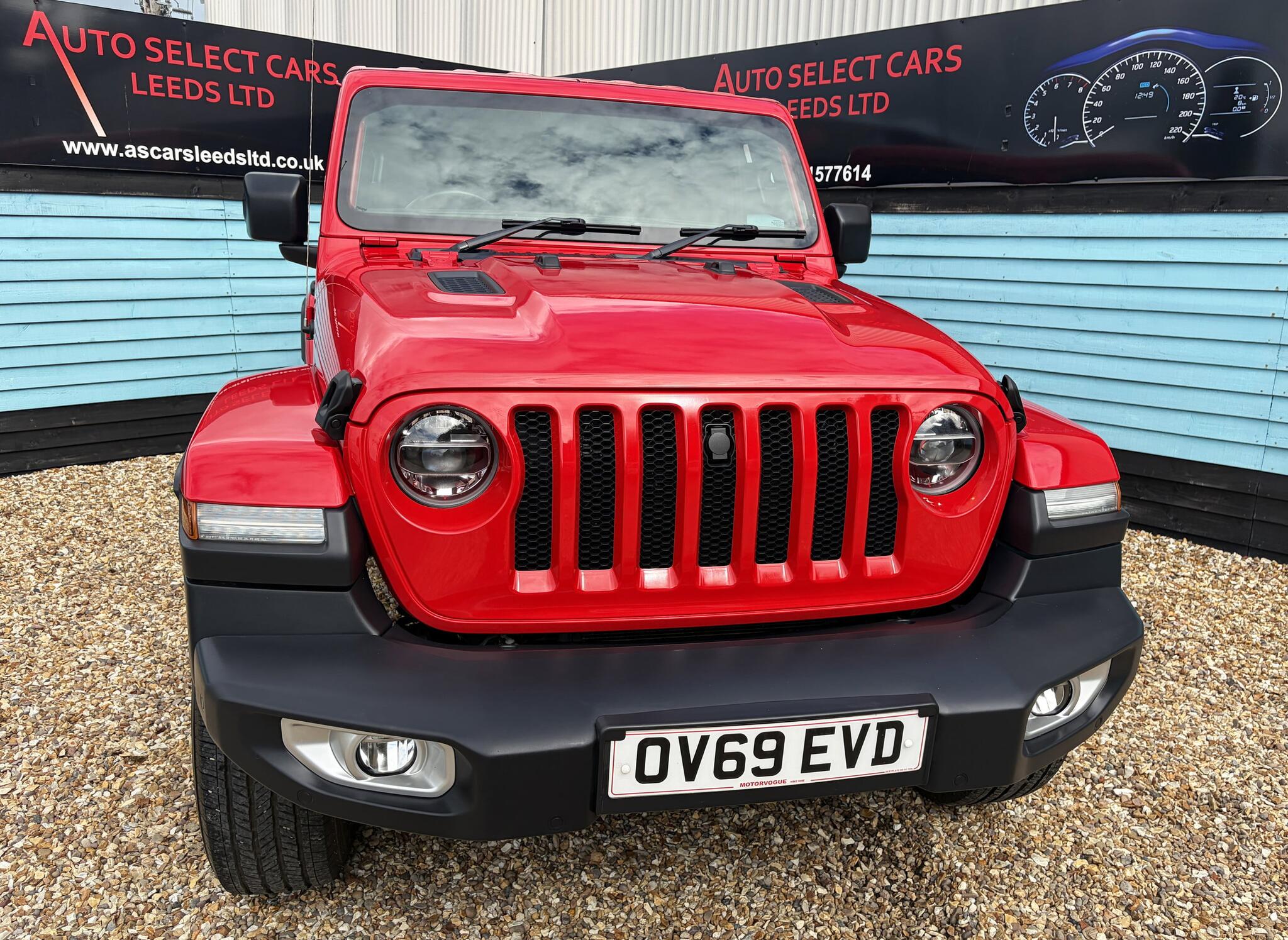 Jeep Wrangler view 41