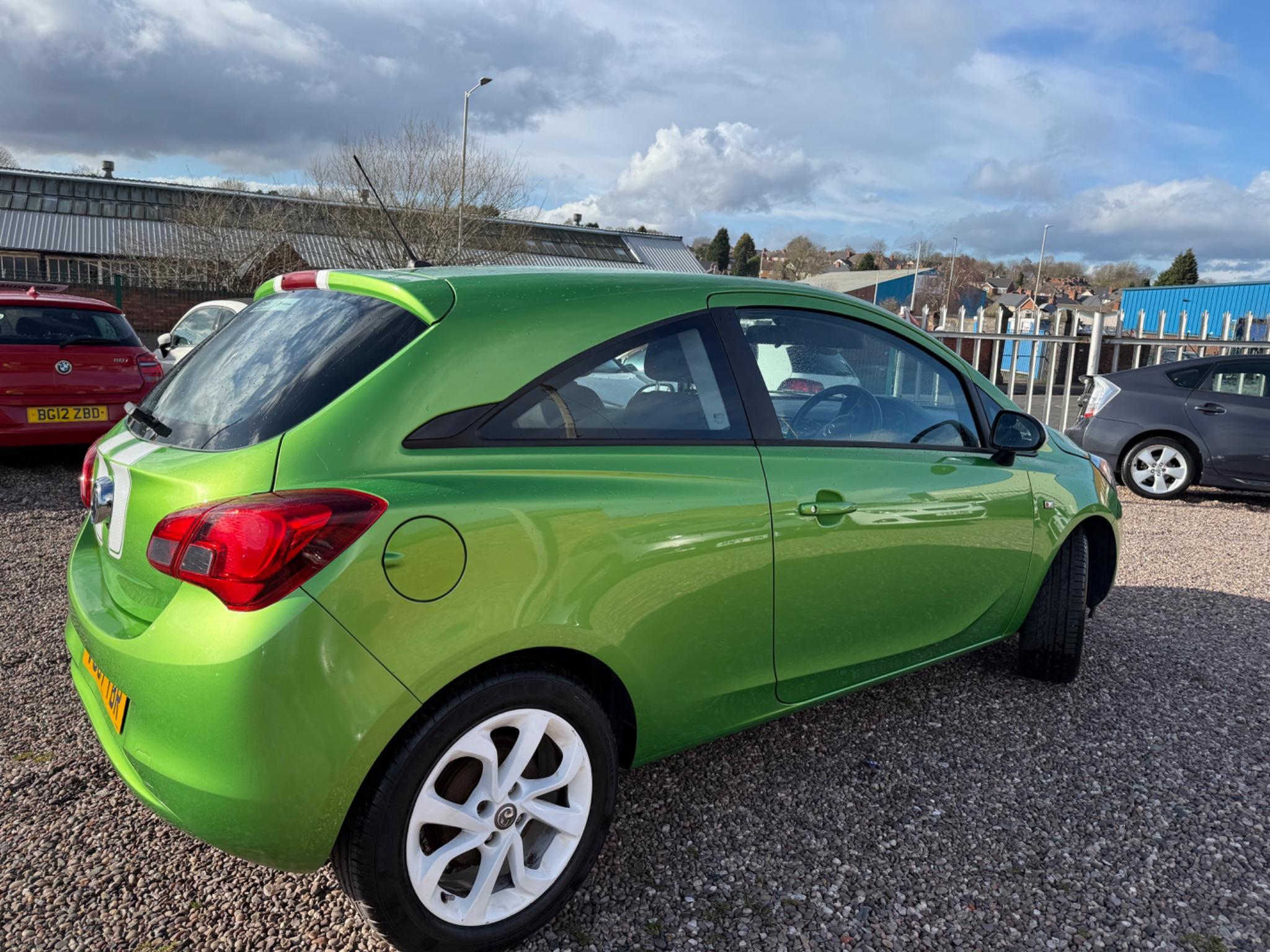 Vauxhall Corsa view 8