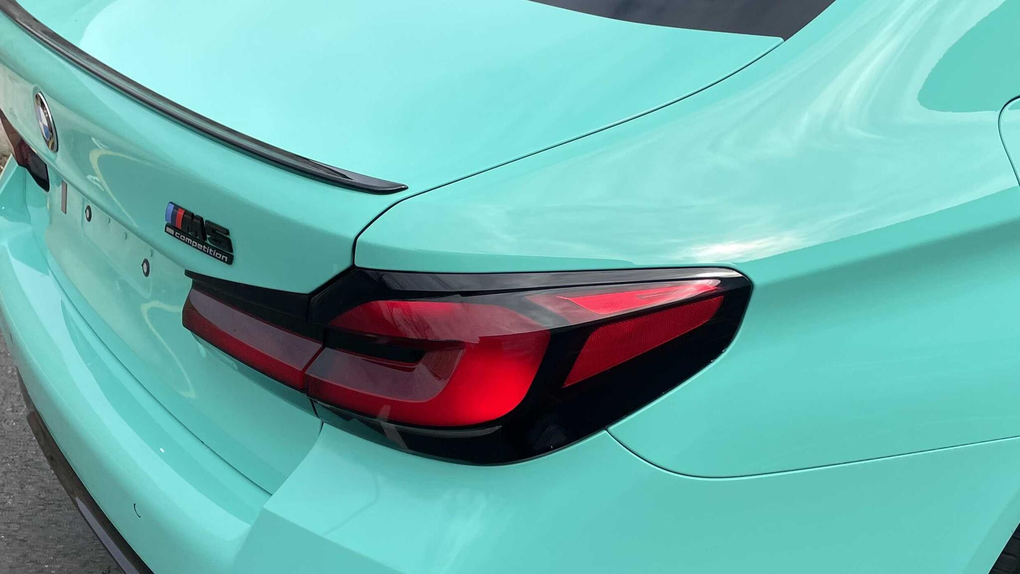 BMW M5 view 42