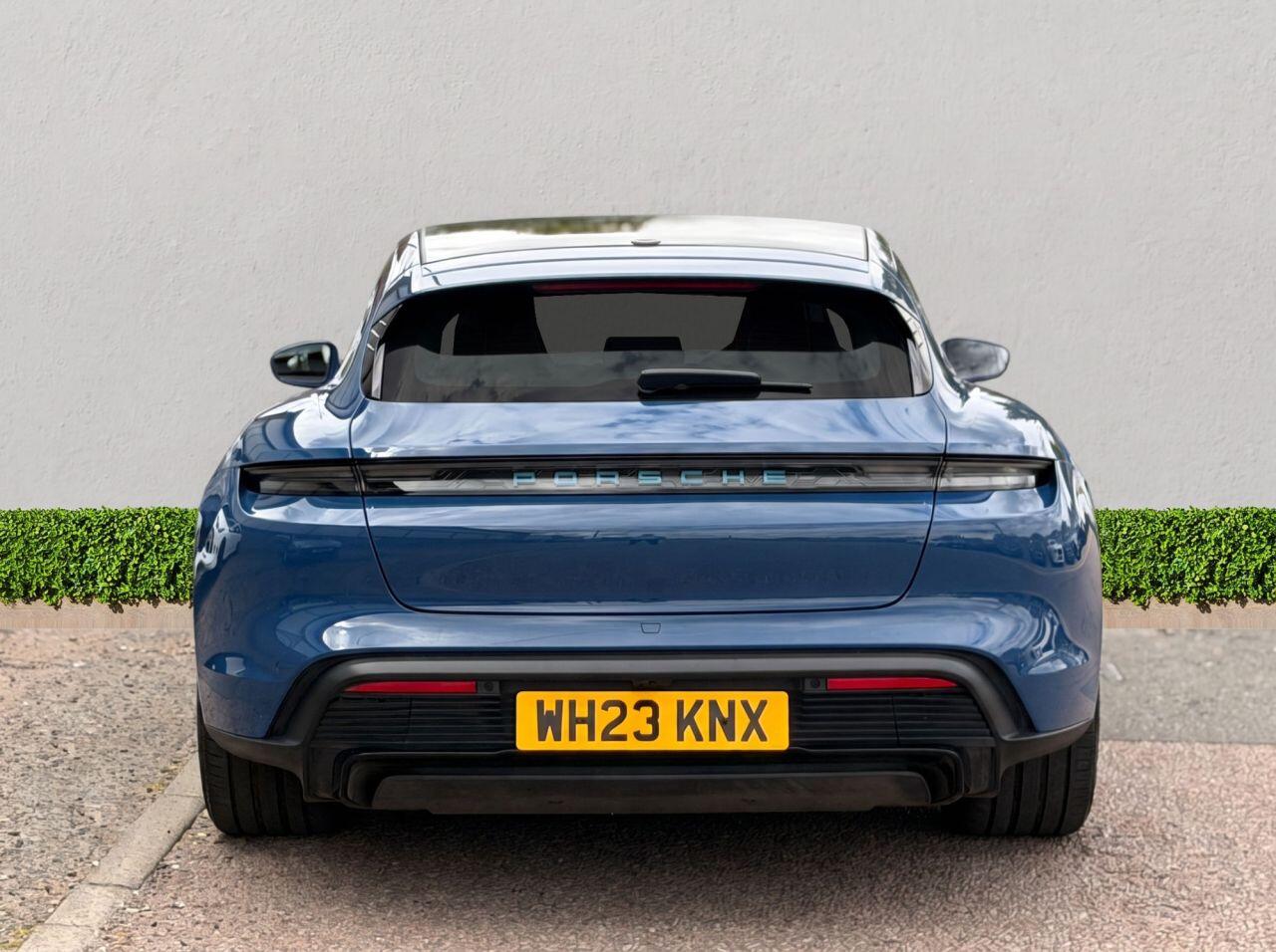 Porsche Taycan view 7