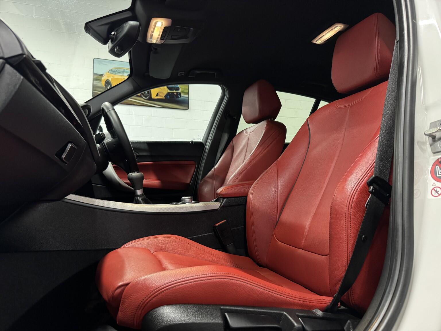 BMW 1 Series view 2